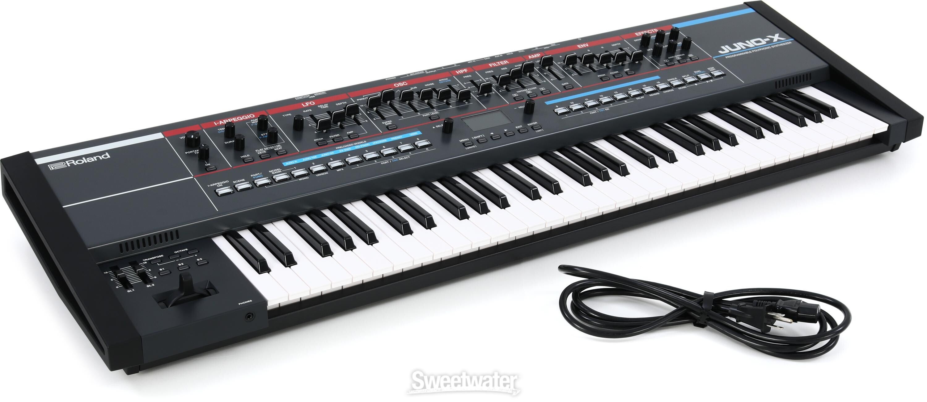Roland JUNO-X 61-key Synthesizer | Sweetwater