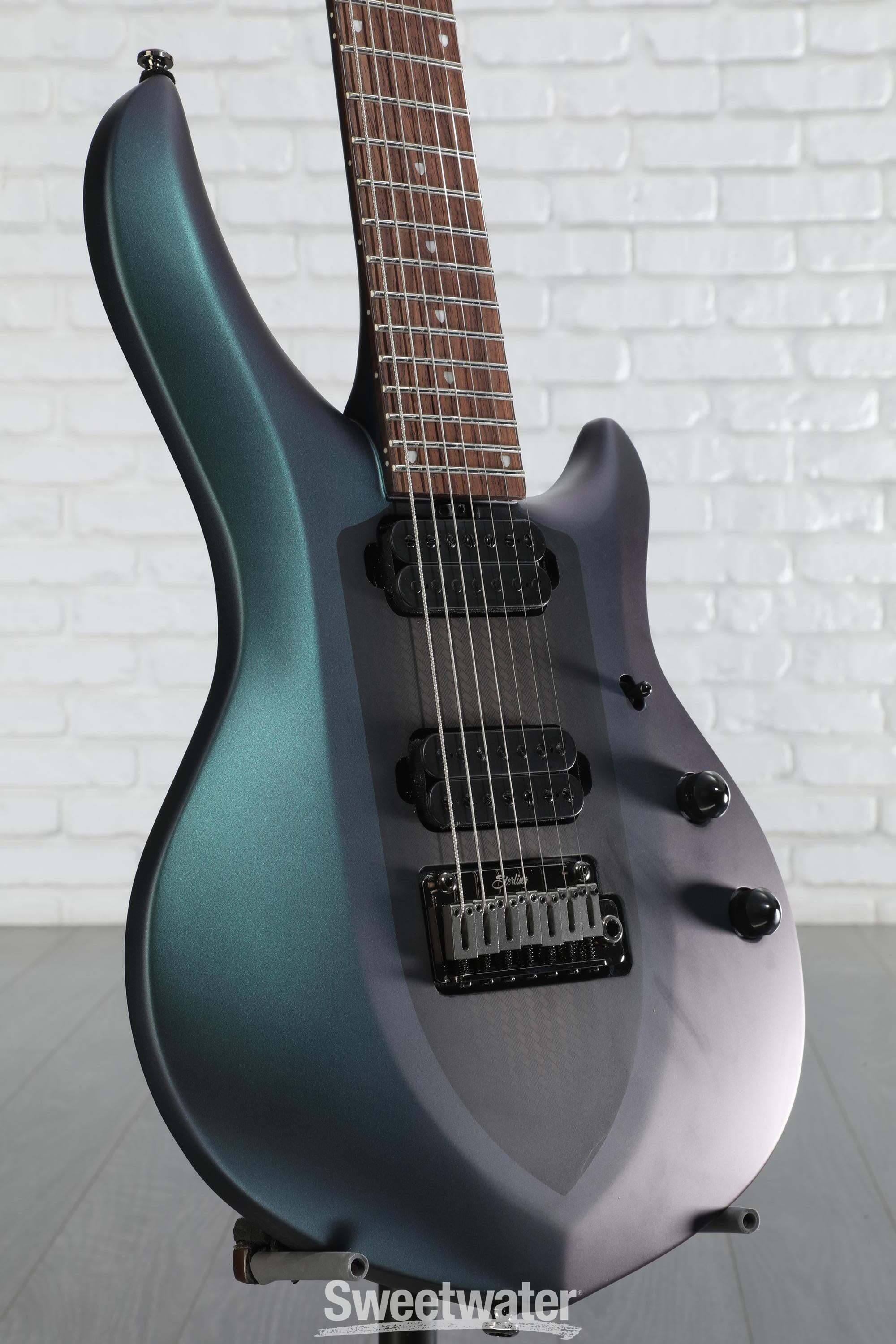 STERLING MAJ170 Arctic Dream 7弦 Sterling By Music Man Majesty 7 MAJ170 John Petrucci