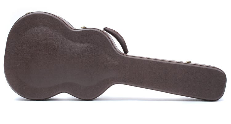 Cordoba Humidified Archtop Wood Case for Classical, Flamenco Guitars