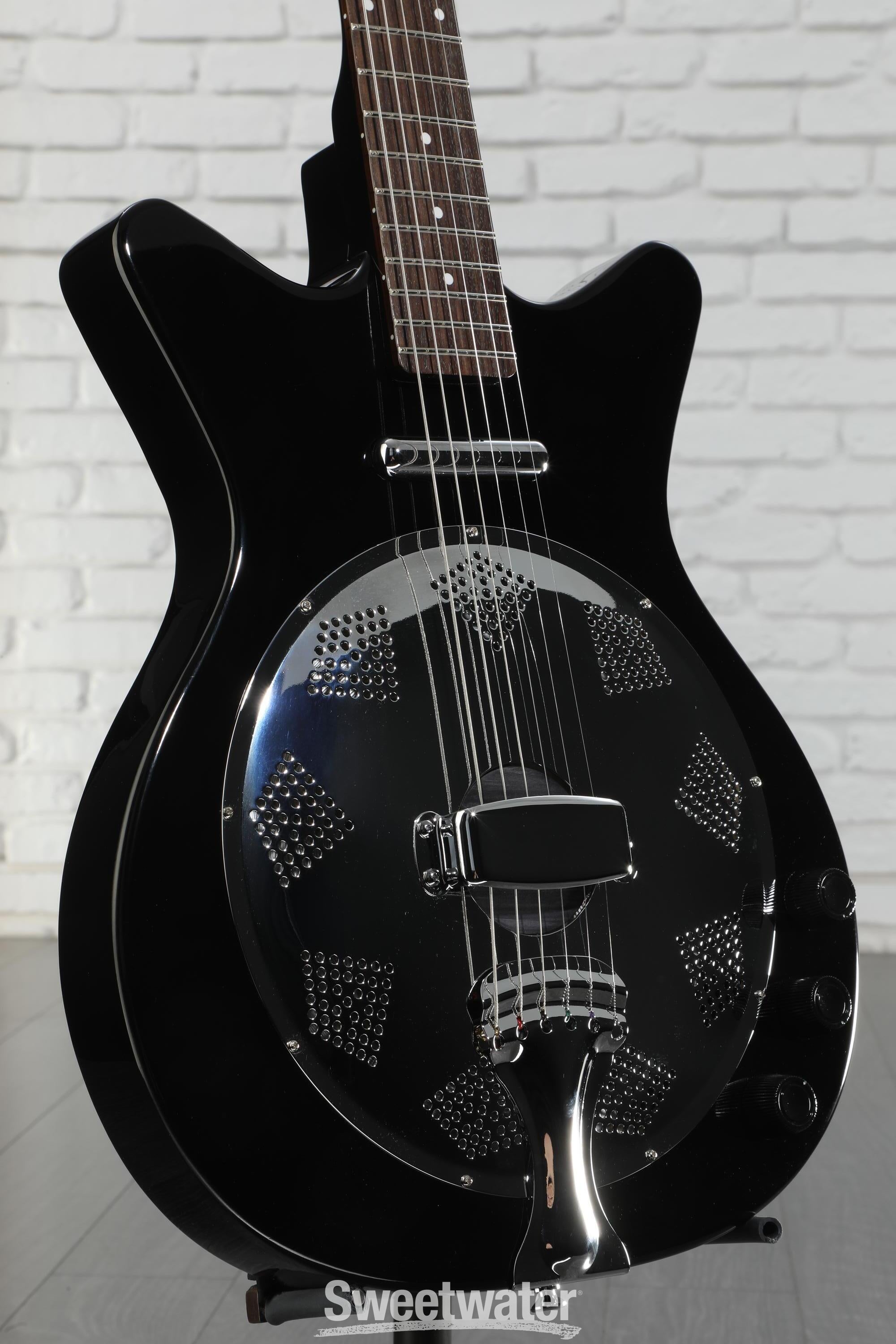 Danelectro DC-59 エレキギター 黒 018026 専用ケース付き Danelectro DC-59 エレキギター 黒 018026 専用ケース付き