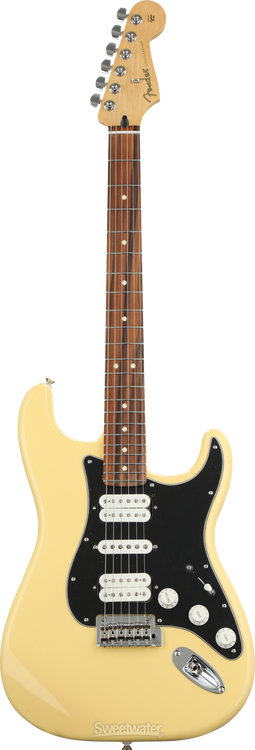 Fender Player Stratocaster HSH - Buttercream with Pau Ferro Fingerboard