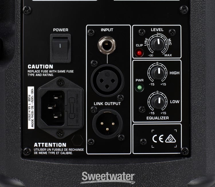 Manual Behringer Eurolive B210 Behringer Eurolive B210d Manual