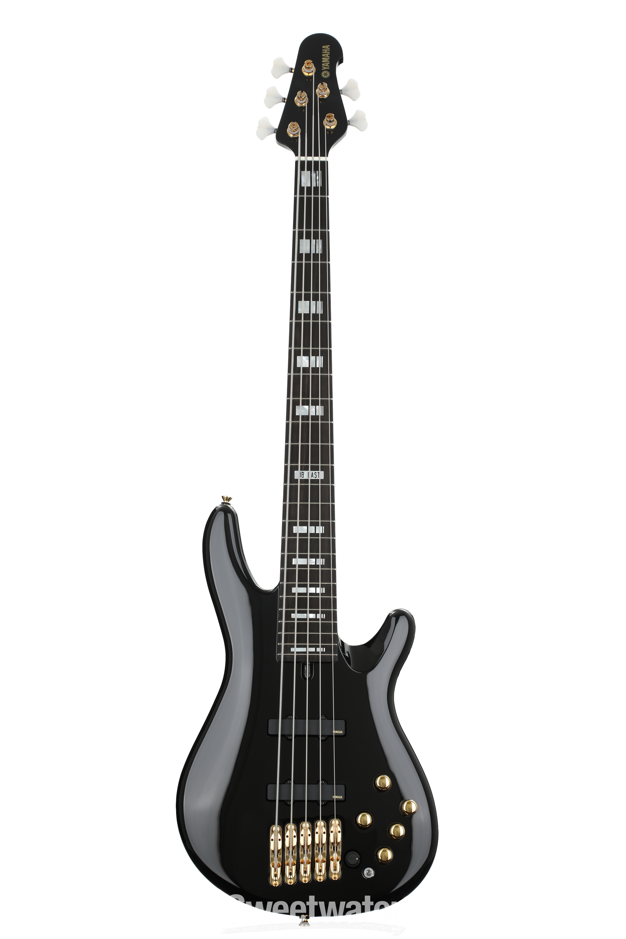 Yamaha BBNE2 Nathan East Signature 5-string Bass - Black