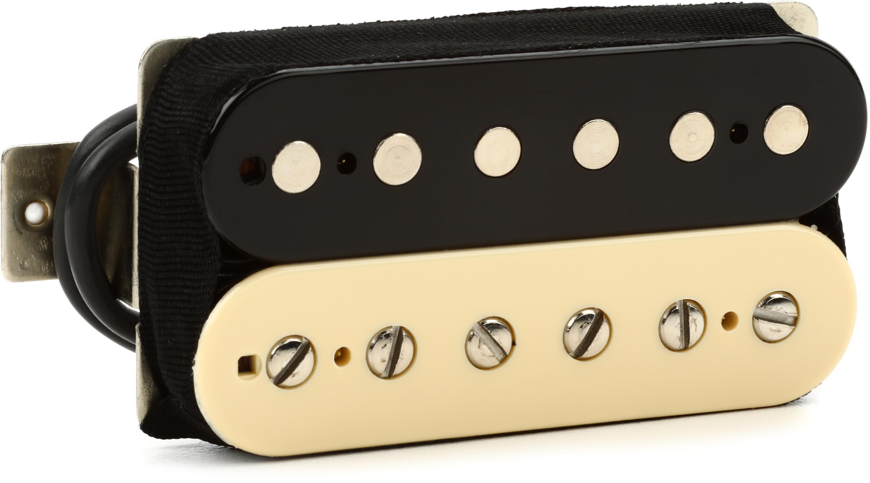 Seymour Duncan SH-1B '59 Model Bridge 4-conductor Pickup - Zebra