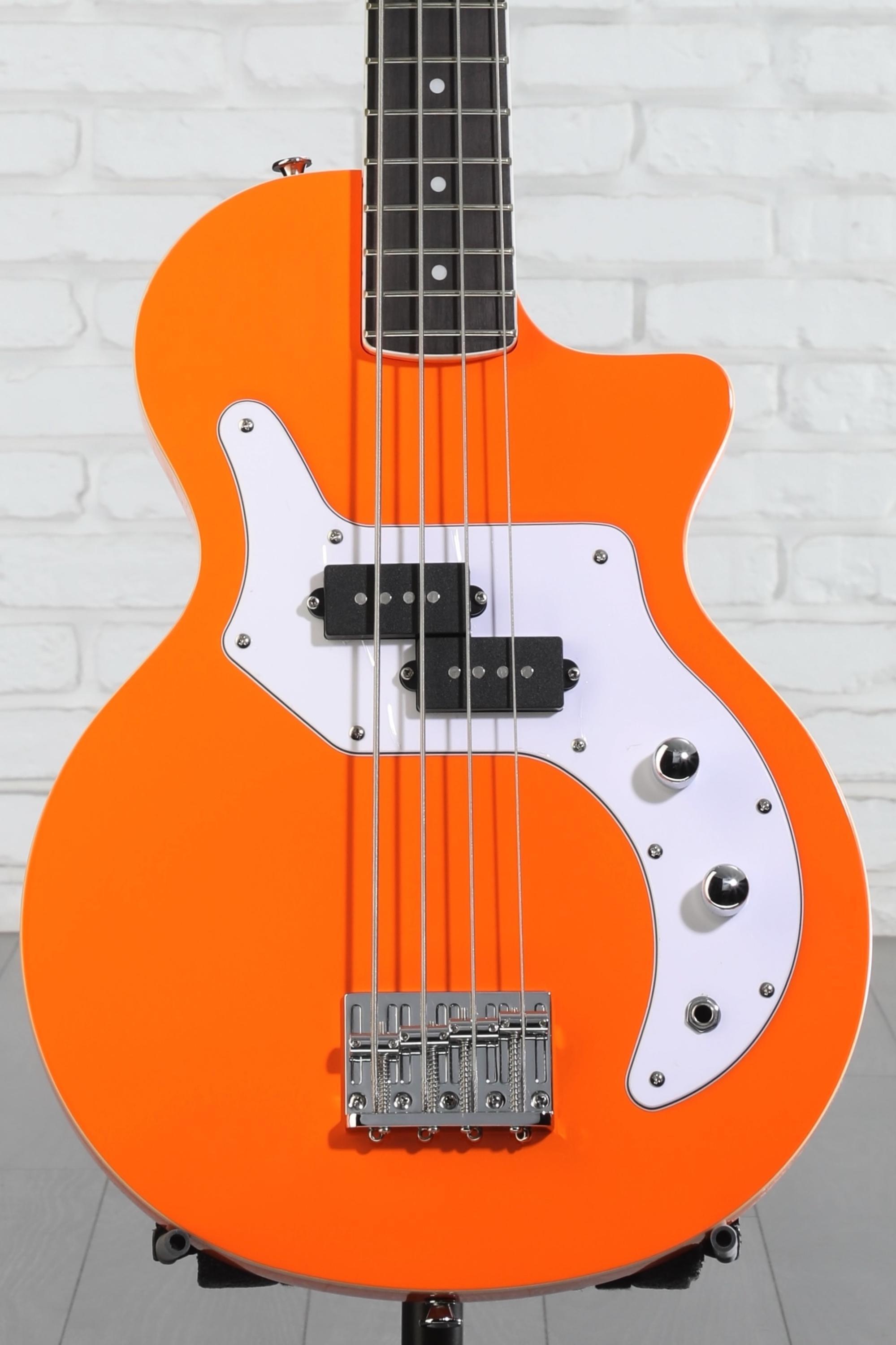 美品　Orange O-Bass (Orange） オレンジ　オーベースギター Amazon.com: Orange Amplification O Bass Bass Guitar (Orange