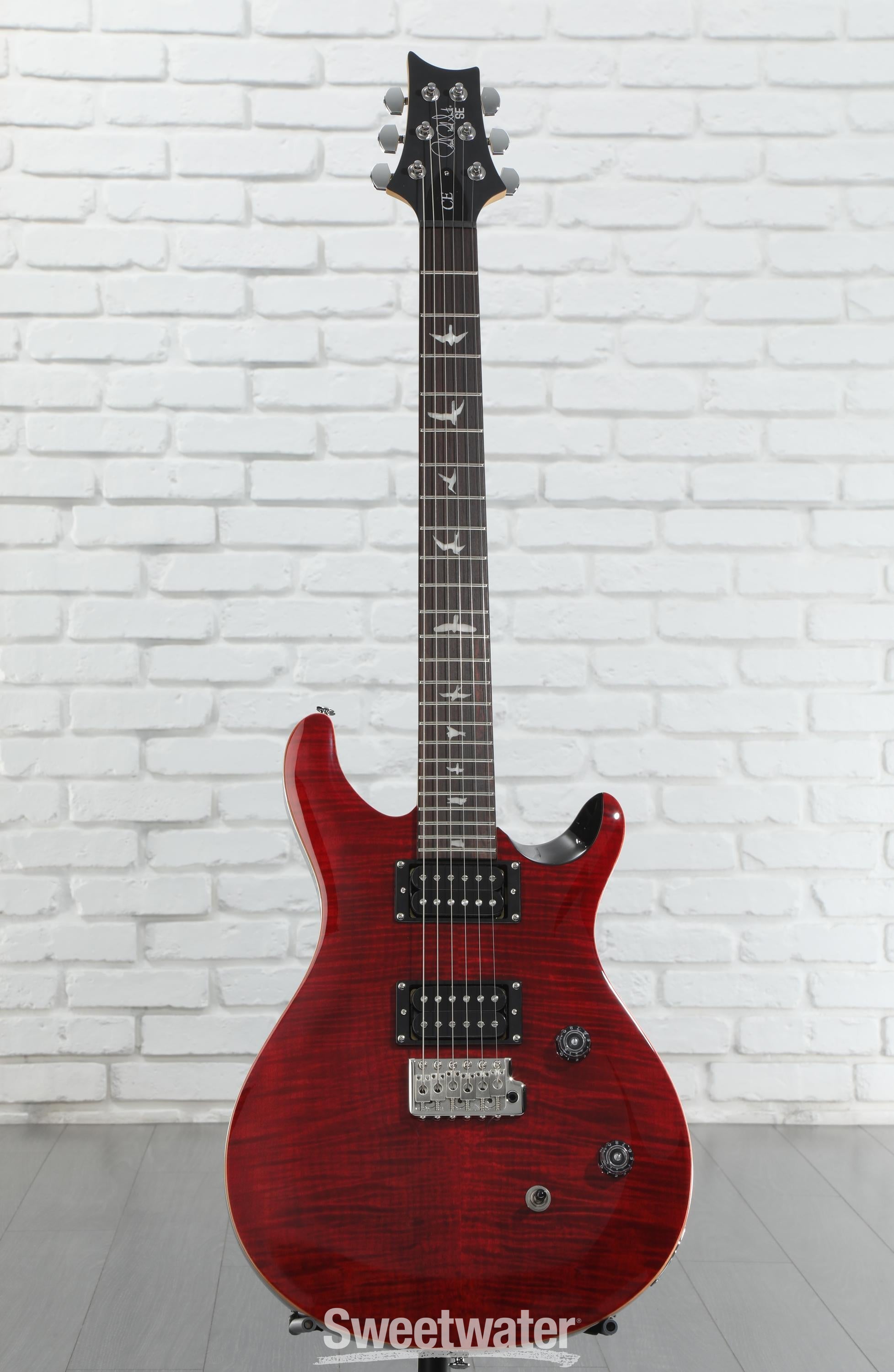 PRS SE CE24 Electric Guitar Black Cherry (CTIF052646
