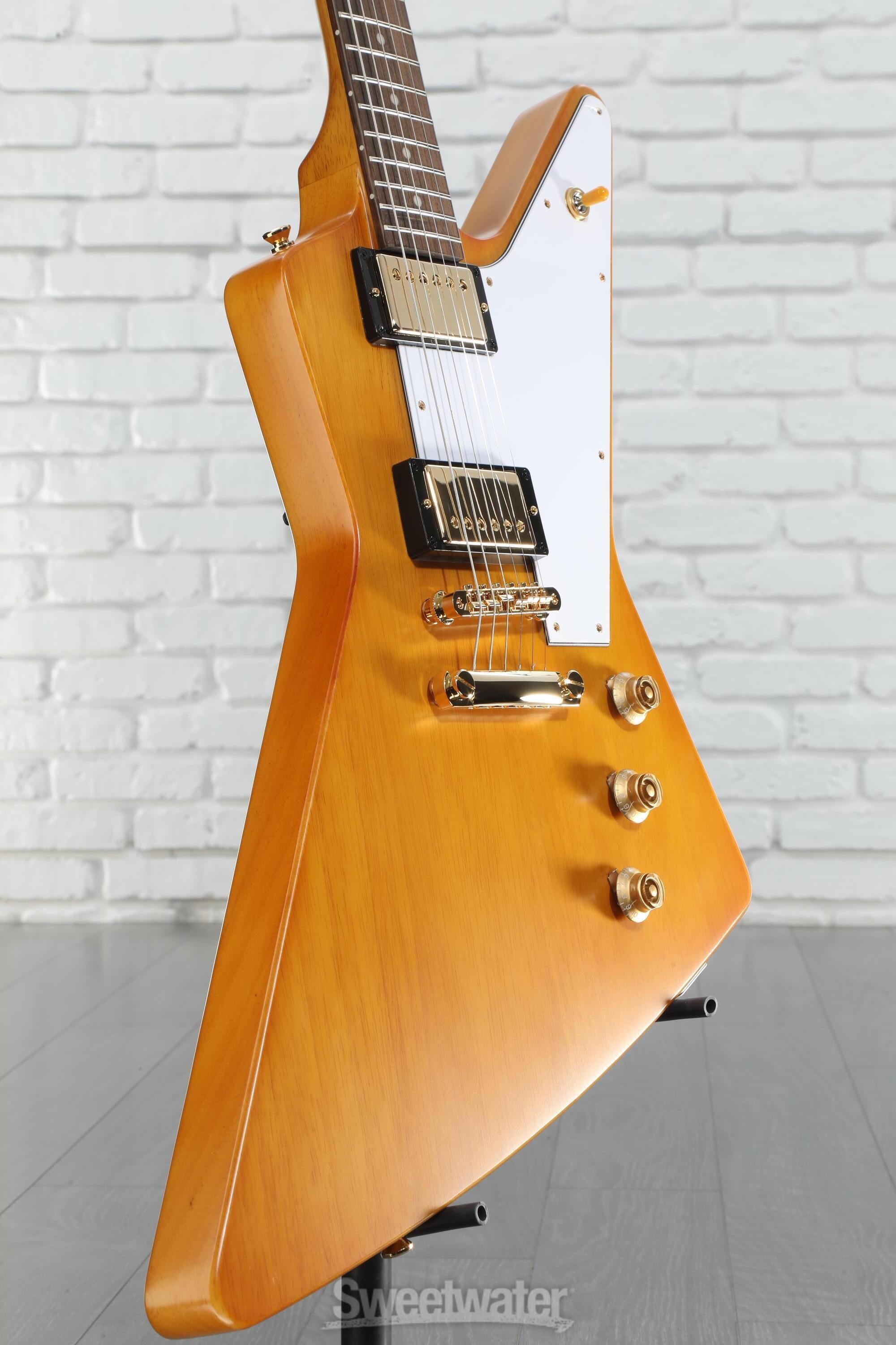 一部難有 メンテ済 Epiphone 1958 KORINA Explorer 一部難有 メンテ済 Epiphone 1958 KORINA Explorer - メルカリ