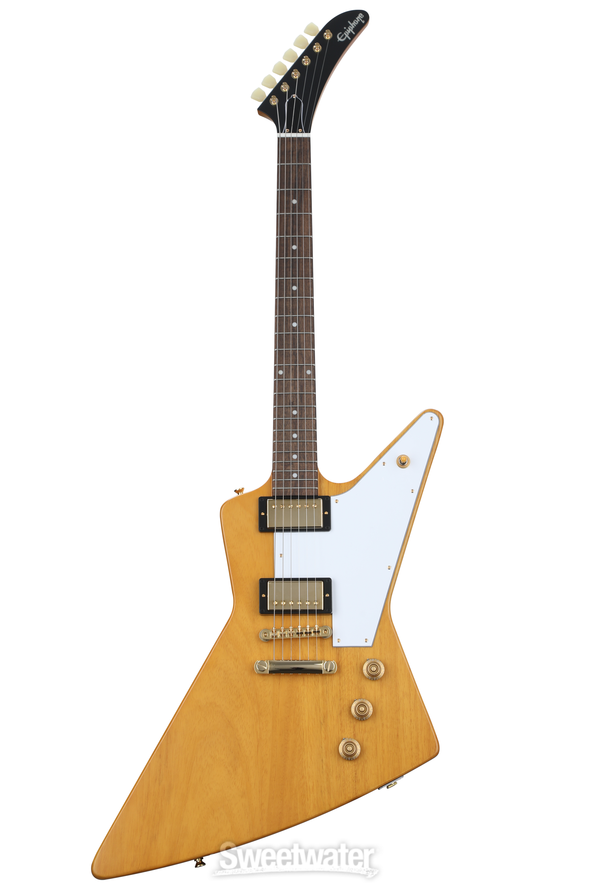 ■Epiphone 1958 Korina Explorer エピフォン Epiphone 1958 Korina Explorer Electric Guitar - Natural