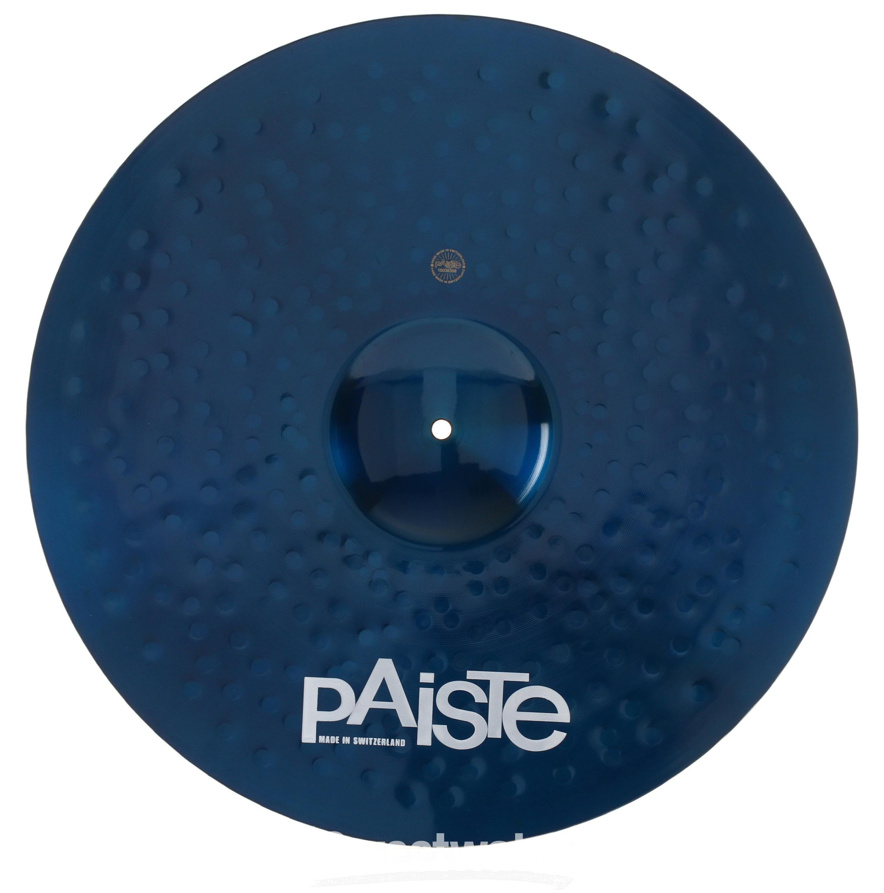 Paiste 22 inch Signature Series Blue Bell Ride Cymbal | Sweetwater