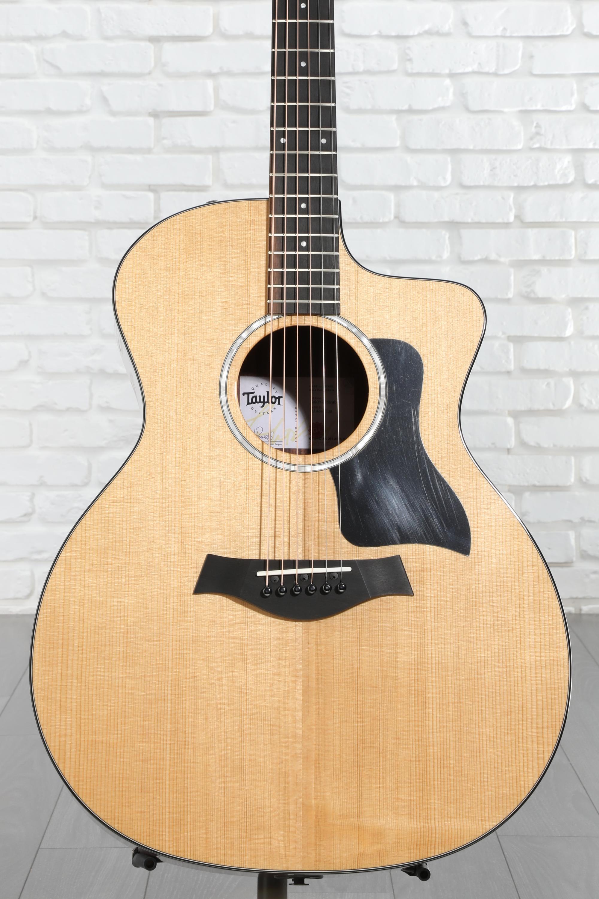 Taylor 214ce Plus Acoustic-electric Guitar - Natural | Sweetwater
