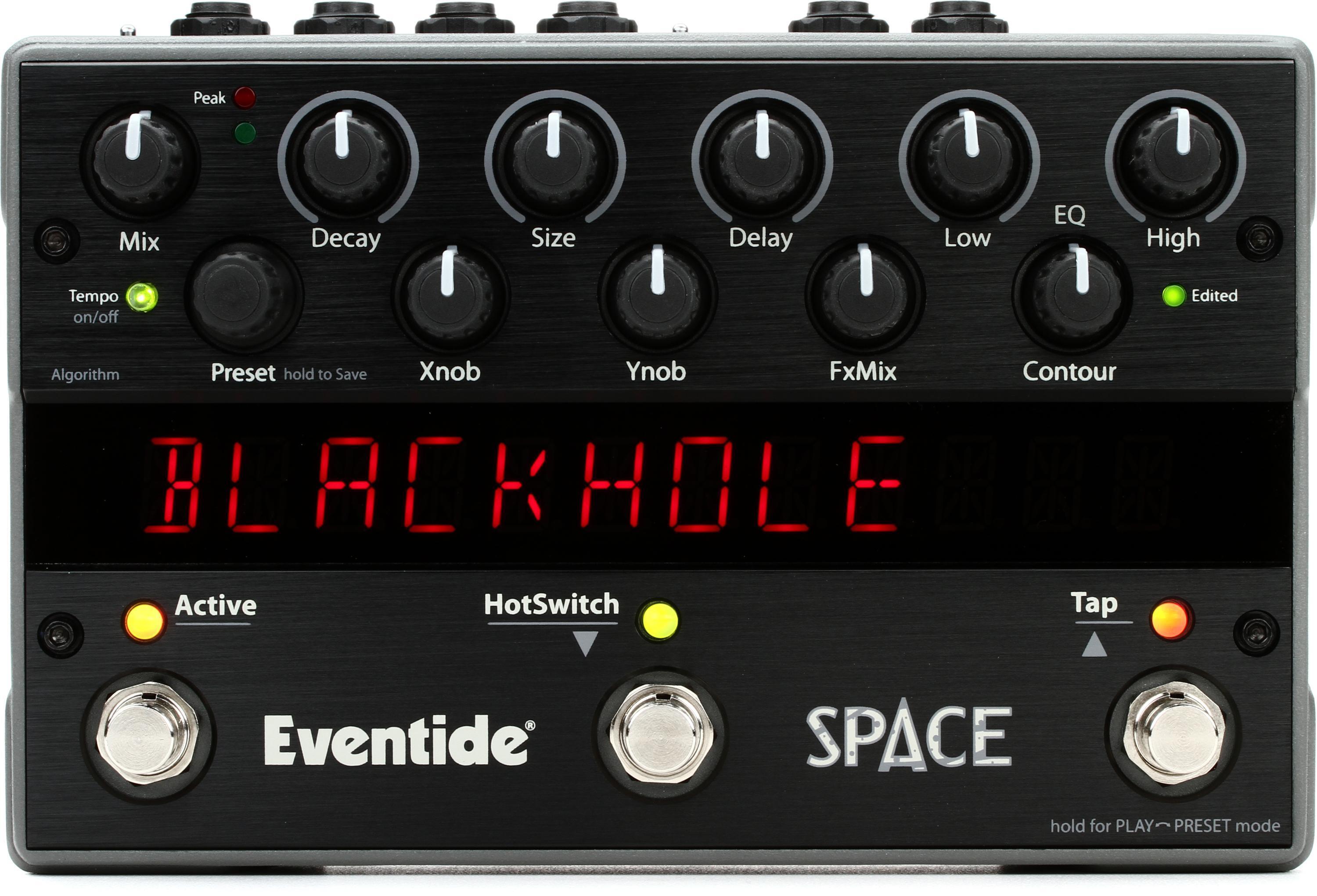 Eventide Space Reverb Pedal