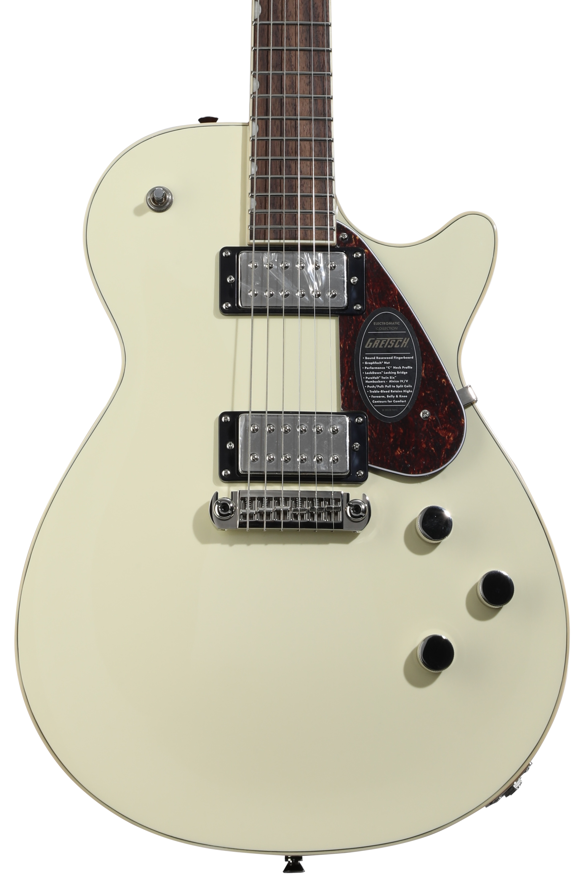 Gretsch Electromatic Jet Electric Guitar - Vintage White | Sweetwater