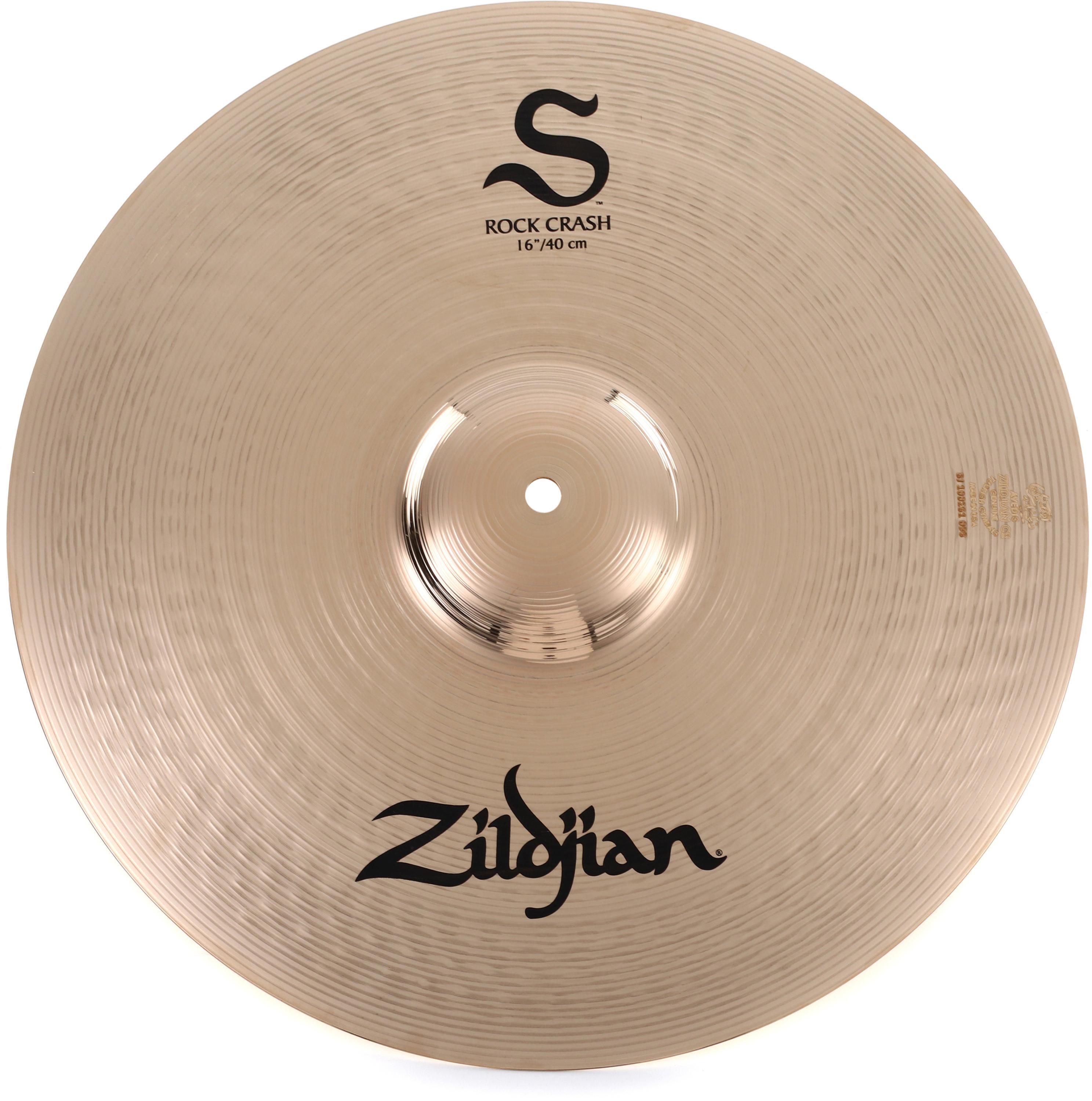 Zildjian rock 2024 crash 16