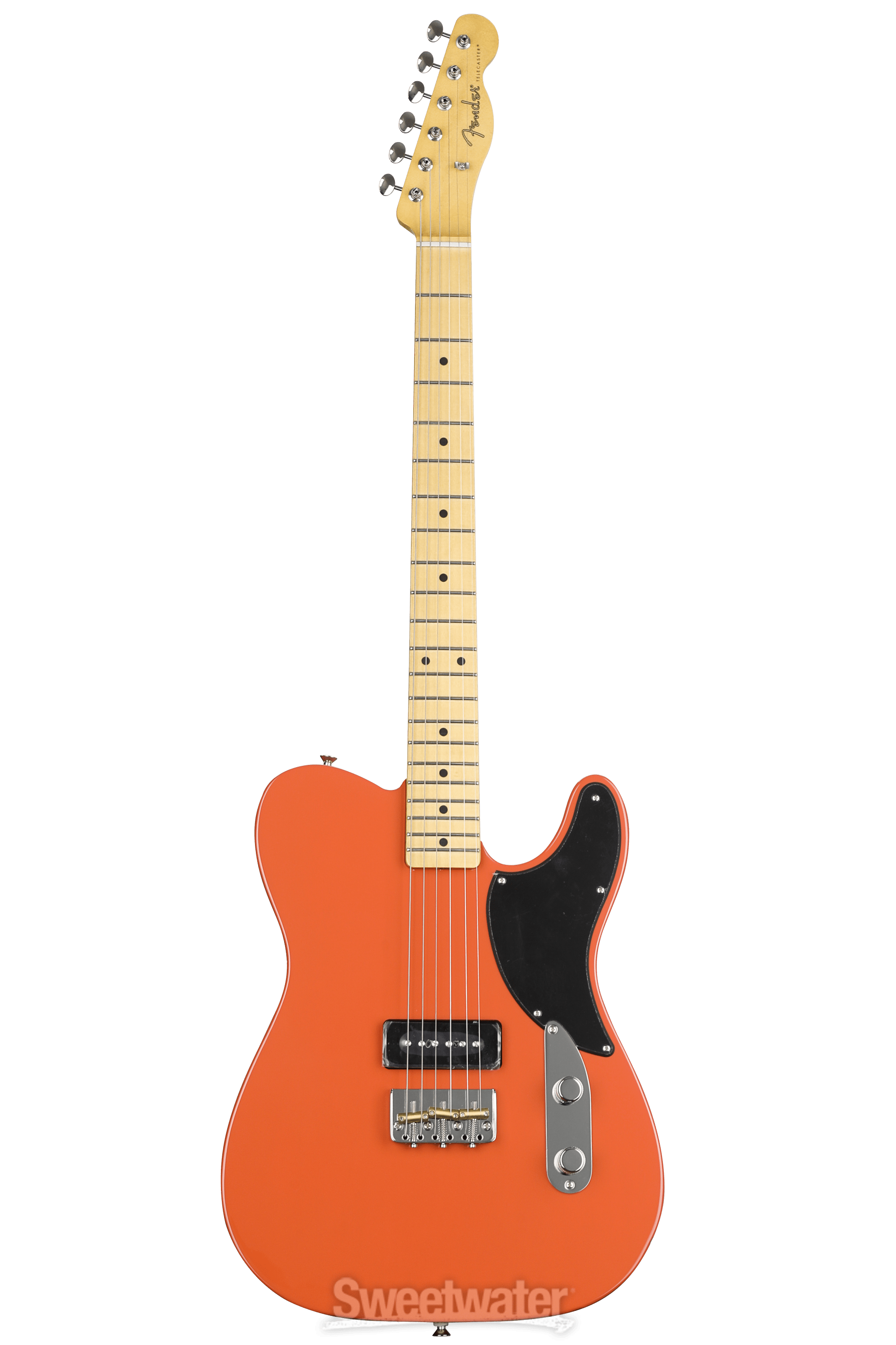 Fender Noventa Telecaster - Fiesta Red with Maple Fingerboard Fender Noventa Telecaster - Fiesta Red with Maple Fingerboard