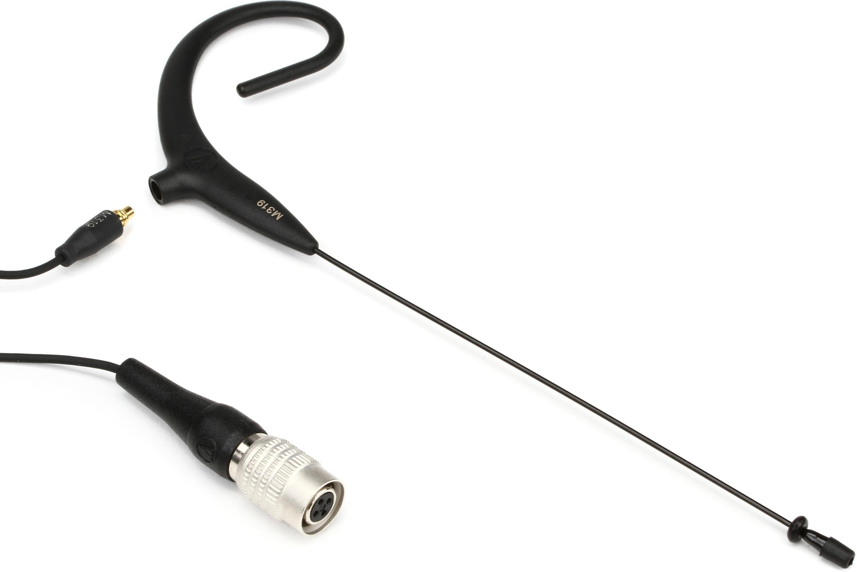 Audio-Technica BP892xcW Omnidirectional Headworn Microphone for