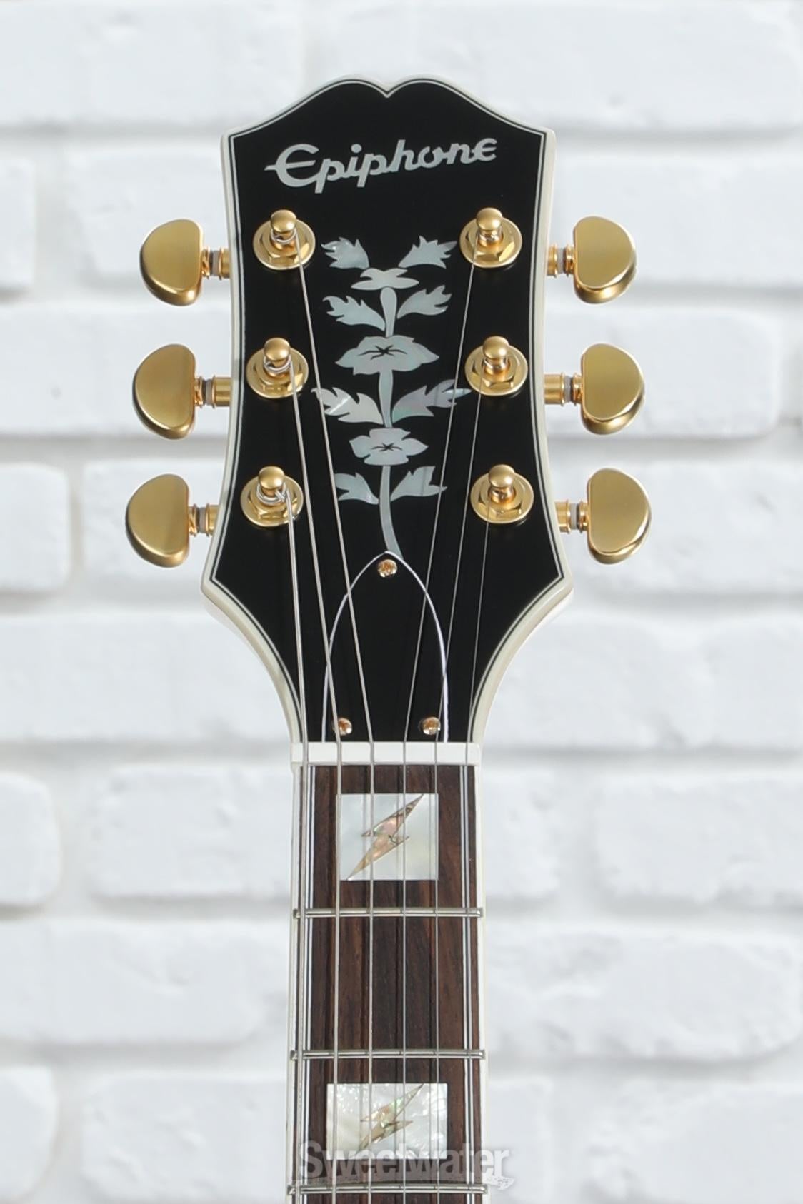 Emily Wolfe Sheraton Stealth, Black Aged Gloss | Epiphone