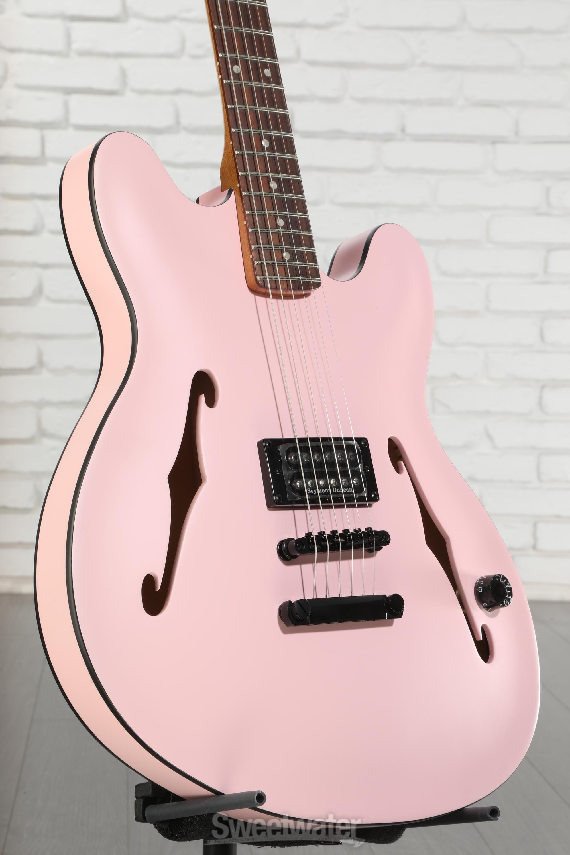 Fender Tom DeLonge Starcaster Semi-hollowbody Electric Guitar