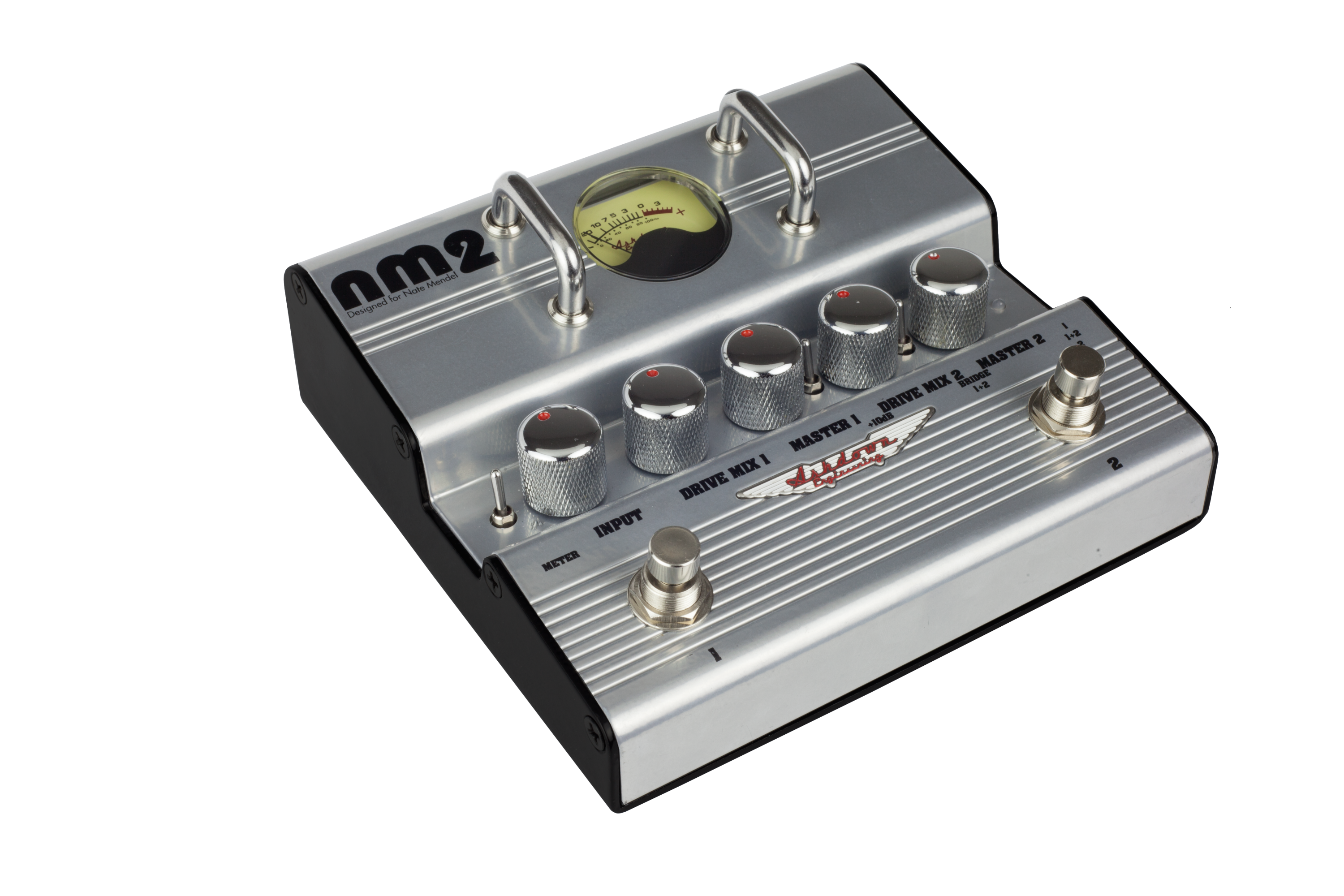 Ashdown NM2 Nate Mendel Double Drive Bass Pedal | Sweetwater