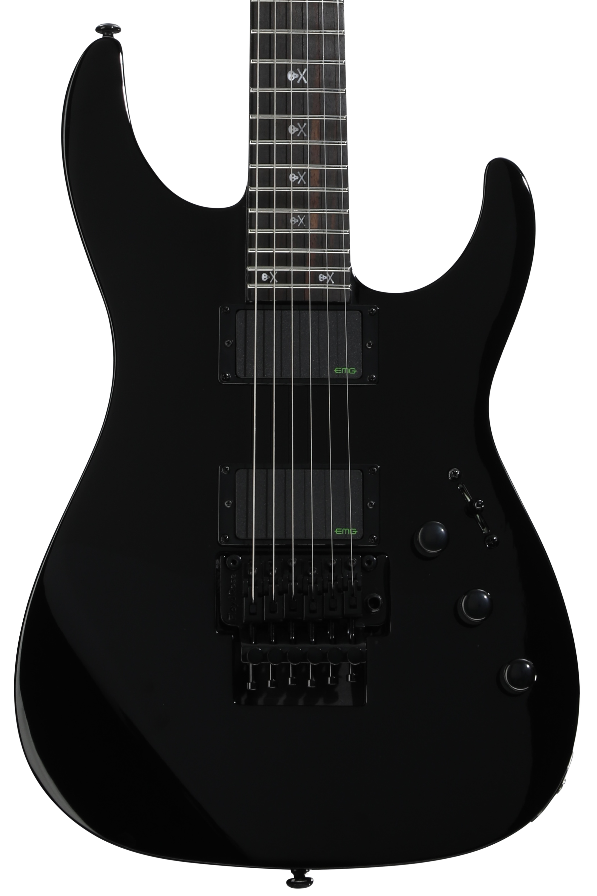 ESP LTD Kirk Hammett Signature KH-602 - Black | Sweetwater