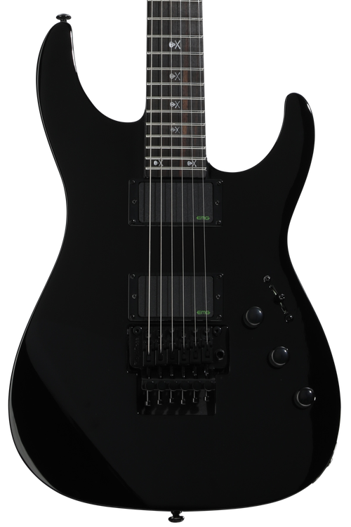 ESP LTD Kirk Hammett Signature KH-602 - Black | Sweetwater