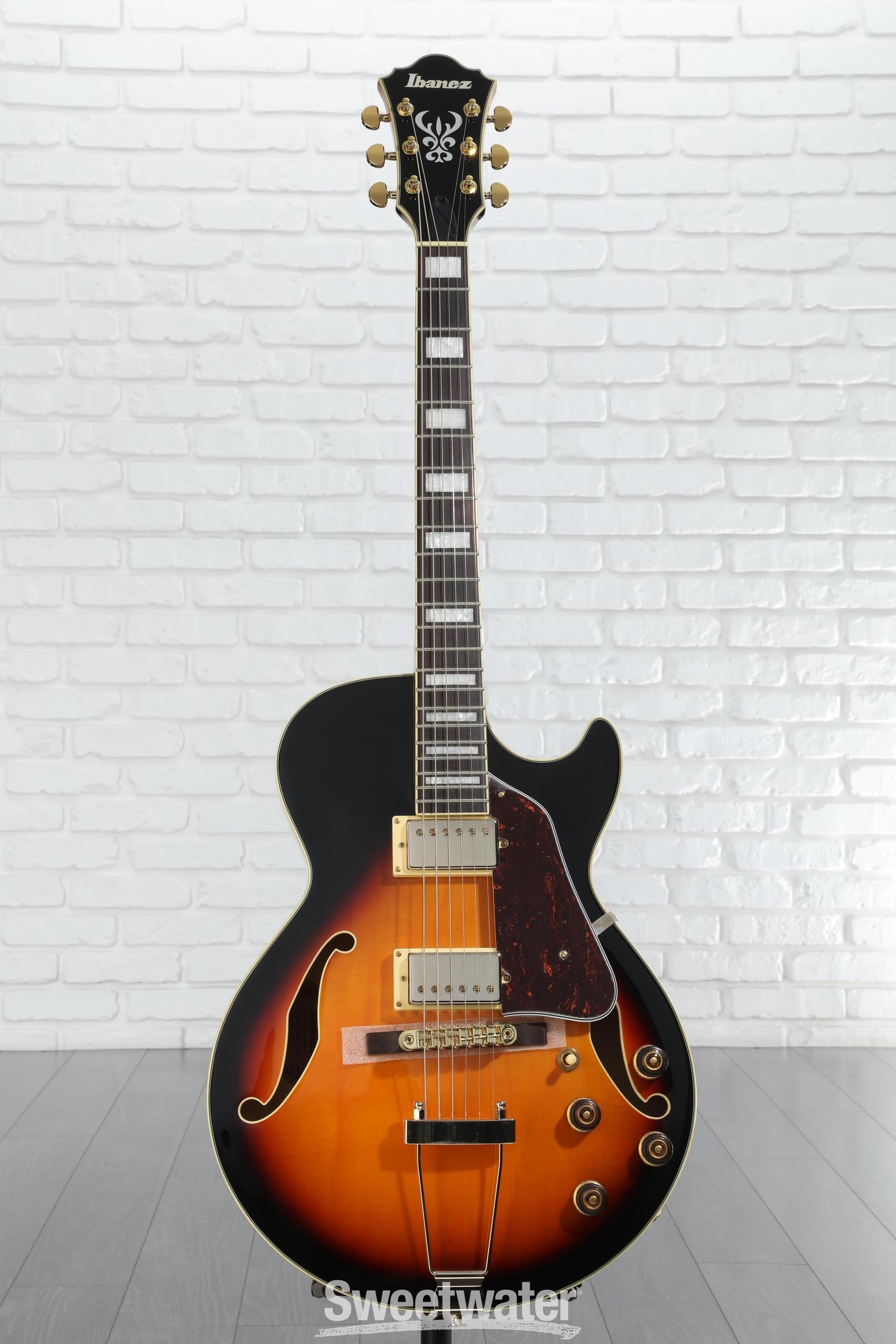 Ibanez Artcore AG75G Hollowbody Electric Guitar - Brown