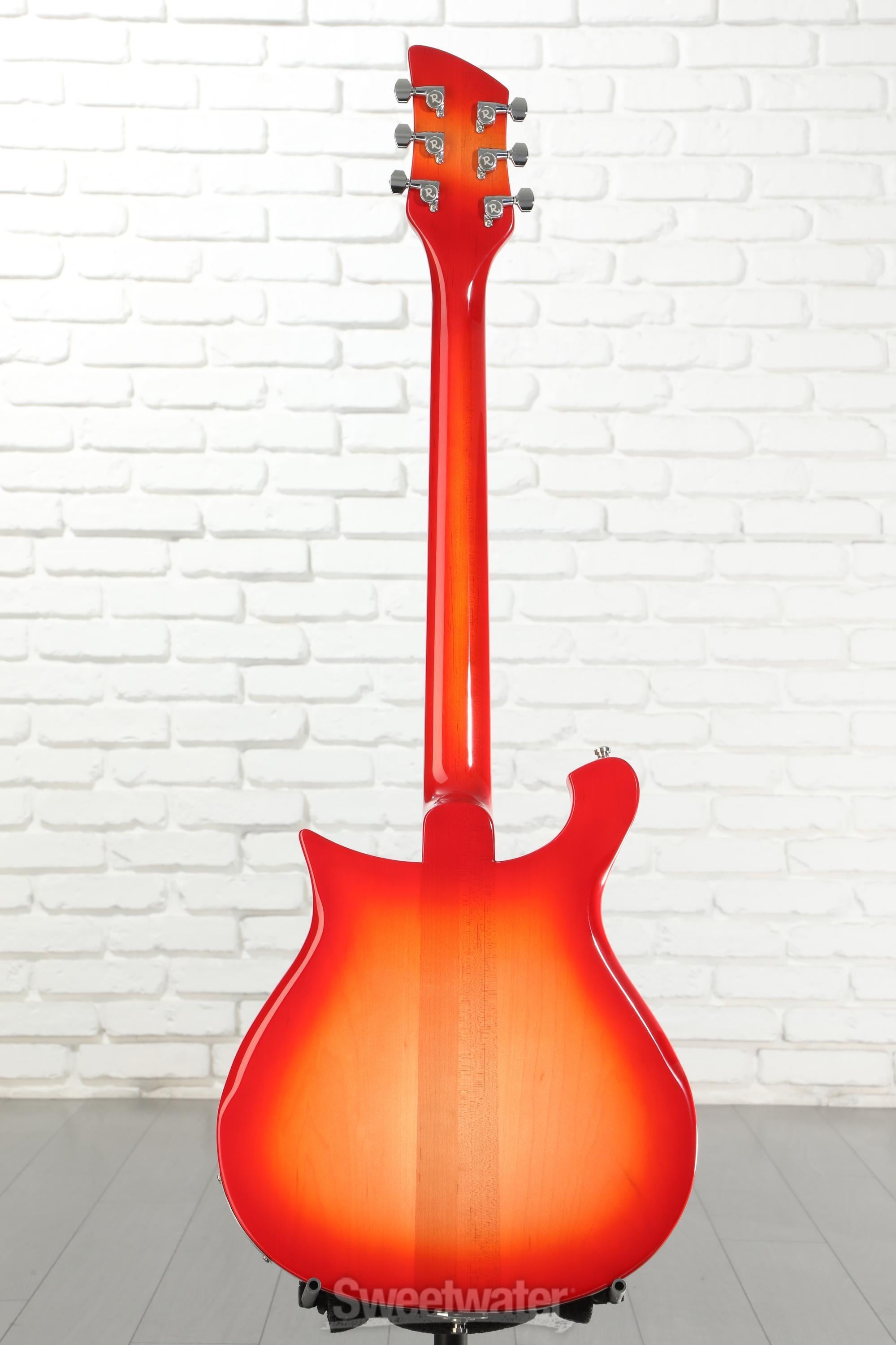 Rickenbacker 620 Electric Guitar - Fireglo | Sweetwater