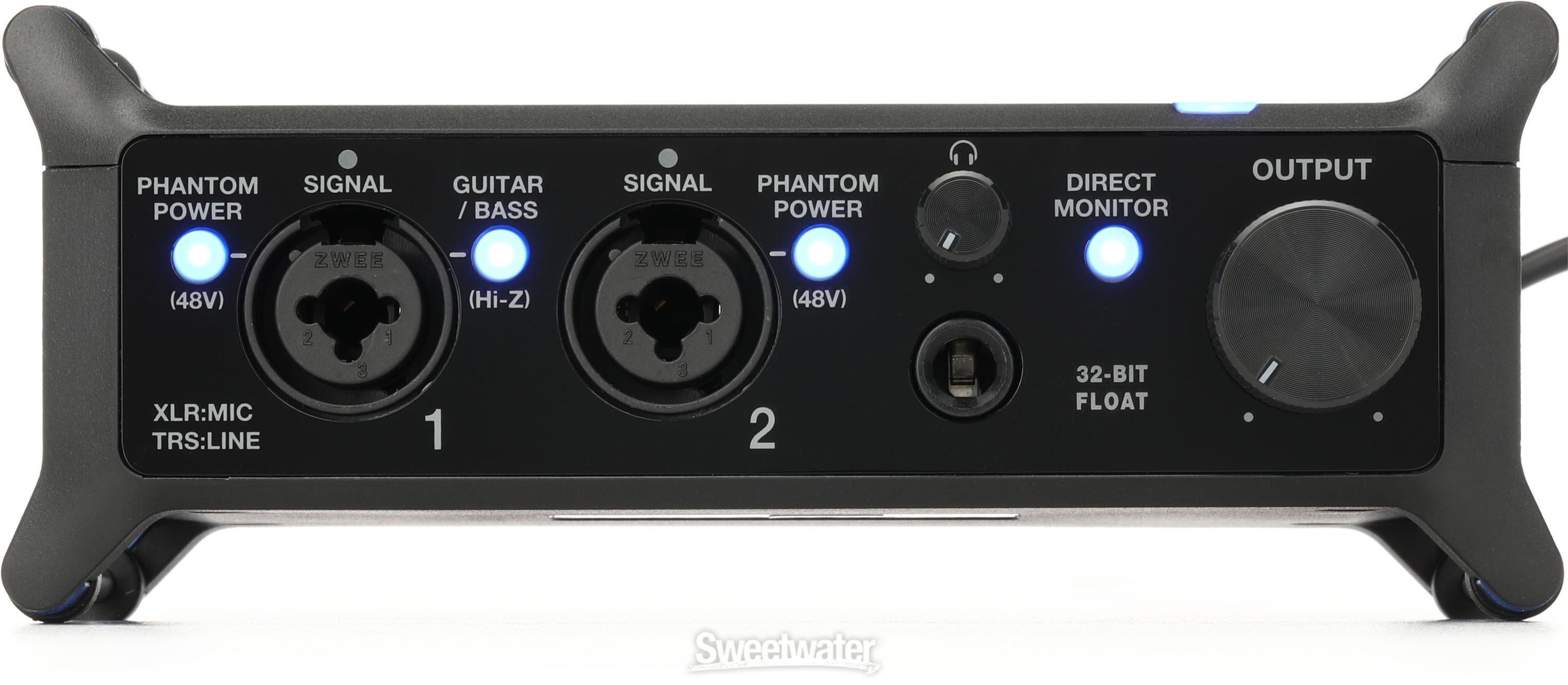 Zoom UAC-232 USB 2.0 Audio Interface | Sweetwater
