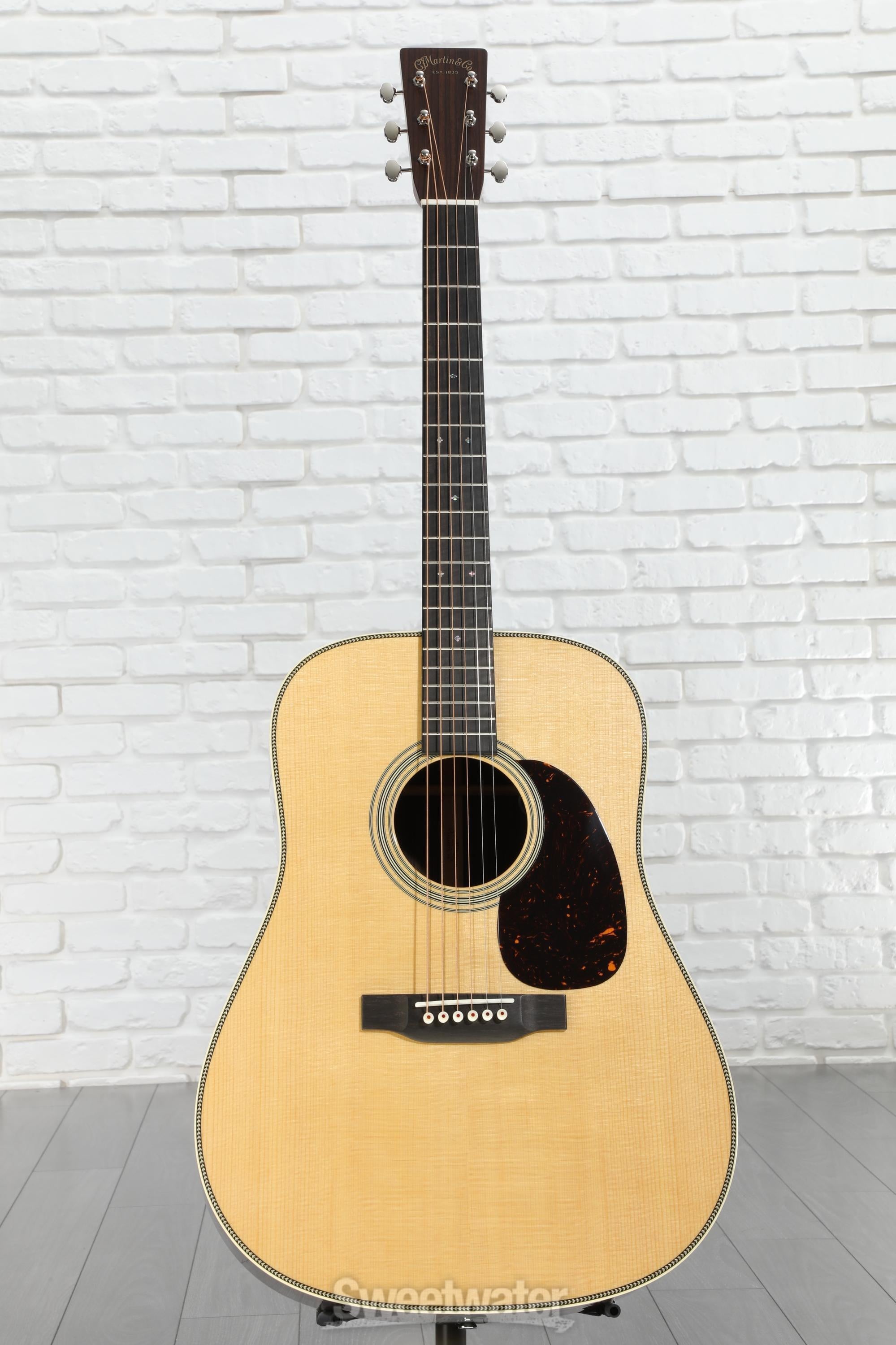 ギター Martin HD-28 standard Martin HD-28E Standard Series Acoustic-electric Guitar with