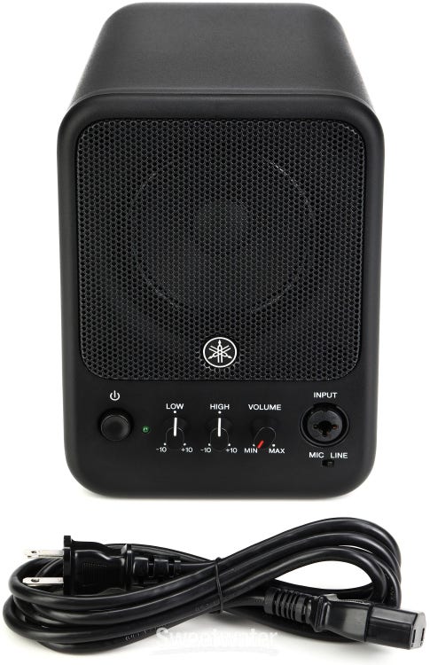 MS101-4 - Descripción - Altavoces - Audio profesional - Productos - Yamaha  - México