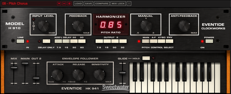 ギター Eventide H9 Harmonizer H9 Max Harmonizer® Multi FX Pedal - Eventide Audio