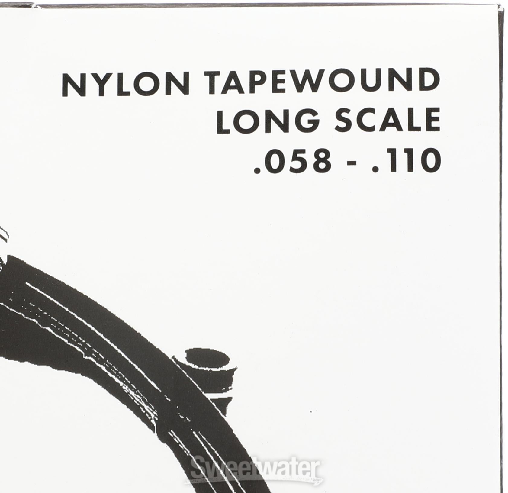 FENDER フェンダー Fender Bass Strings Nylon Tapewound 9120M 58-110 エレキベース弦 |  podlahystastny.cz - ベース