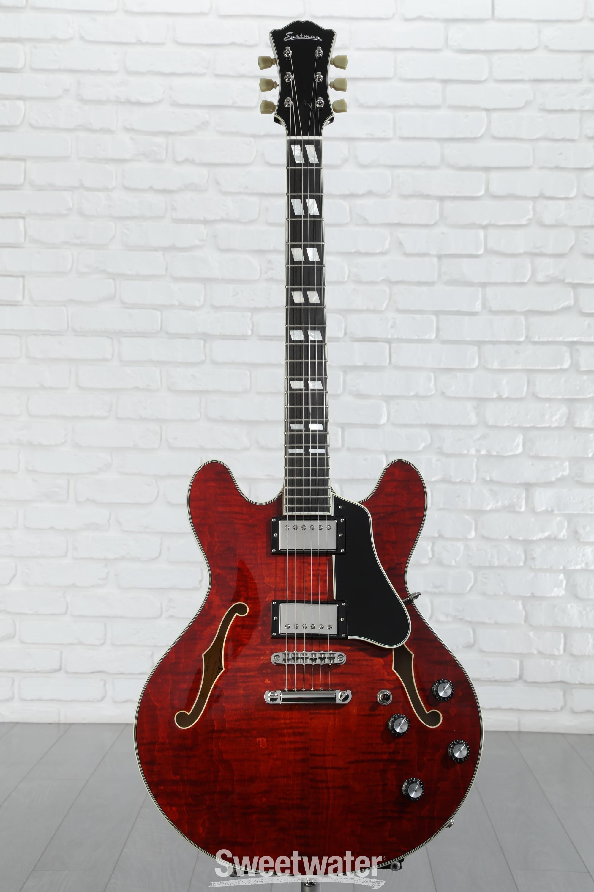 Eastman Guitars T486 Thinline Semi-hollowbody Electric