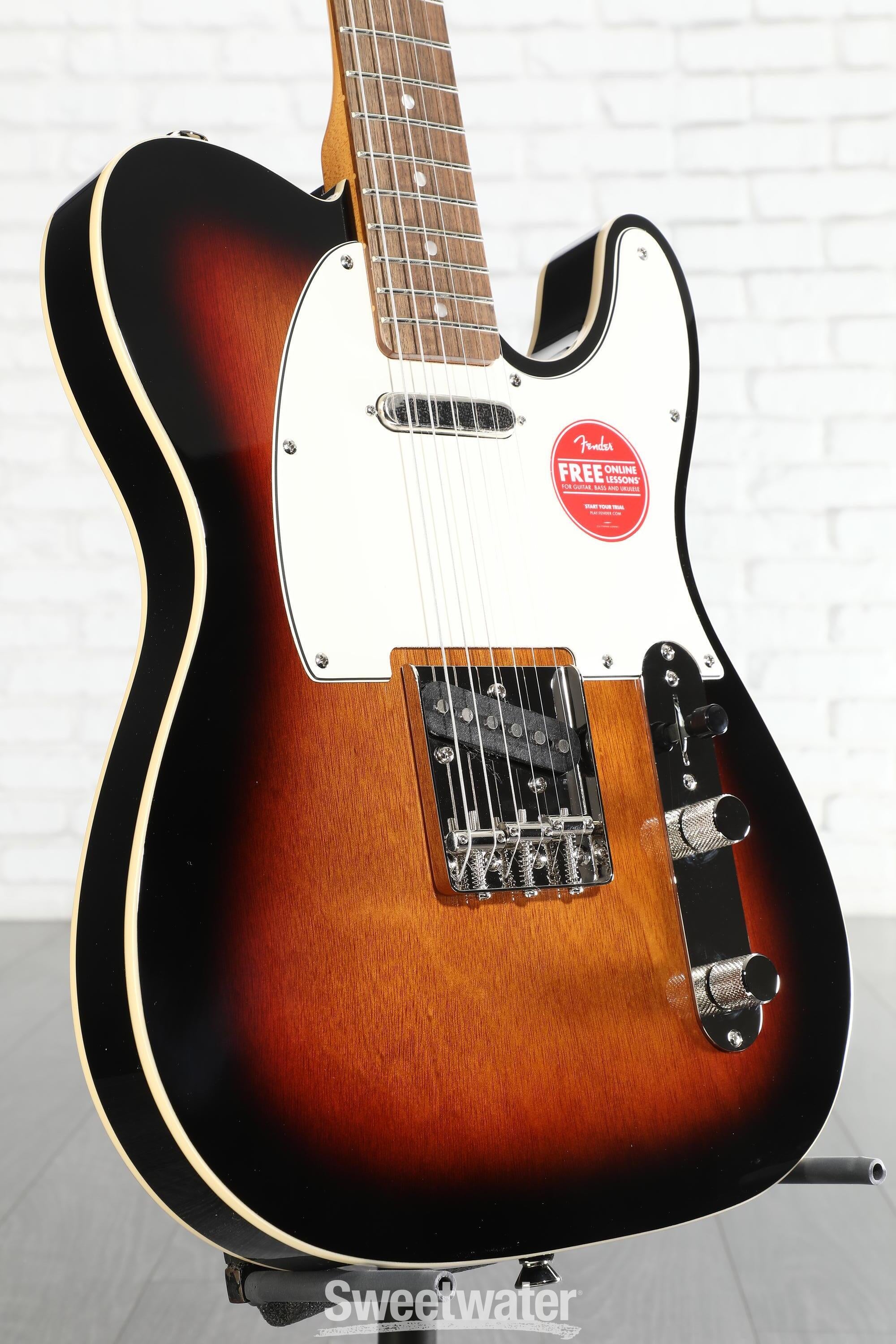 Squier Classic Vibe 60's Telecaster Custom - 3-Tone Sunburst