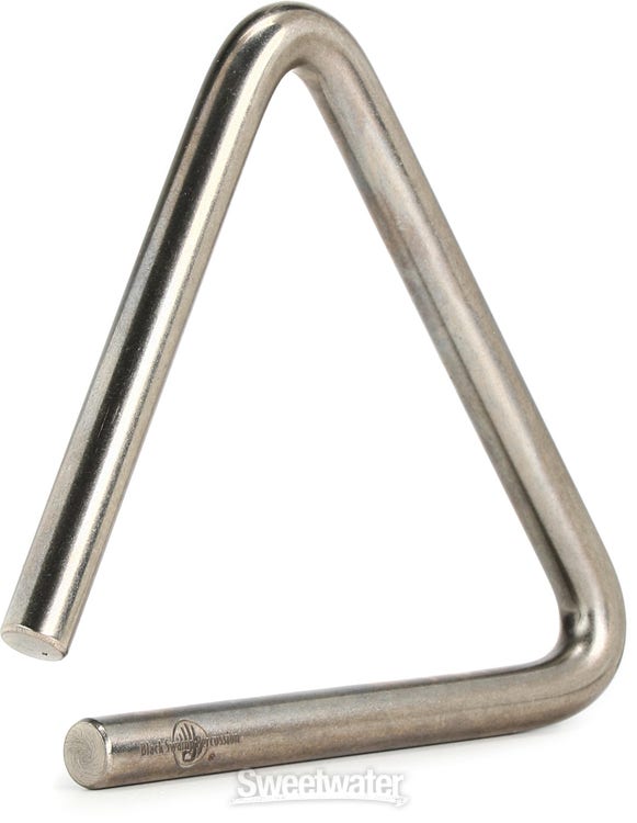 Black Swamp Percussion Artisan Steel Triangle - 4-inch