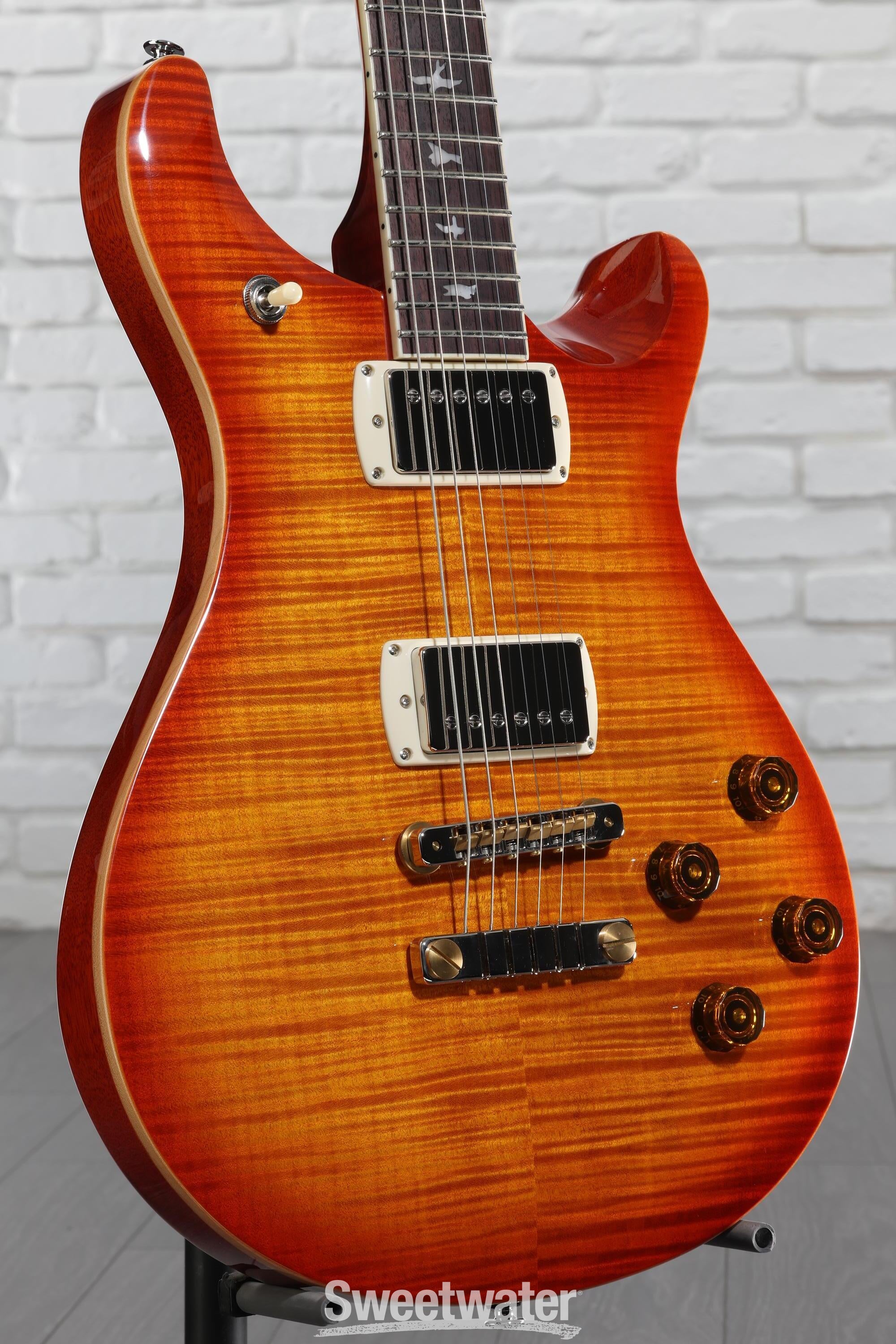 PRS SE McCarty 594 Electric Guitar - Vintage Sunburst | Sweetwater