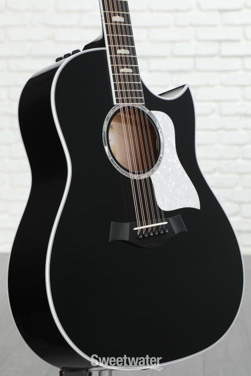 Taylor 657ce Acoustic-electric Doce Doble - Black