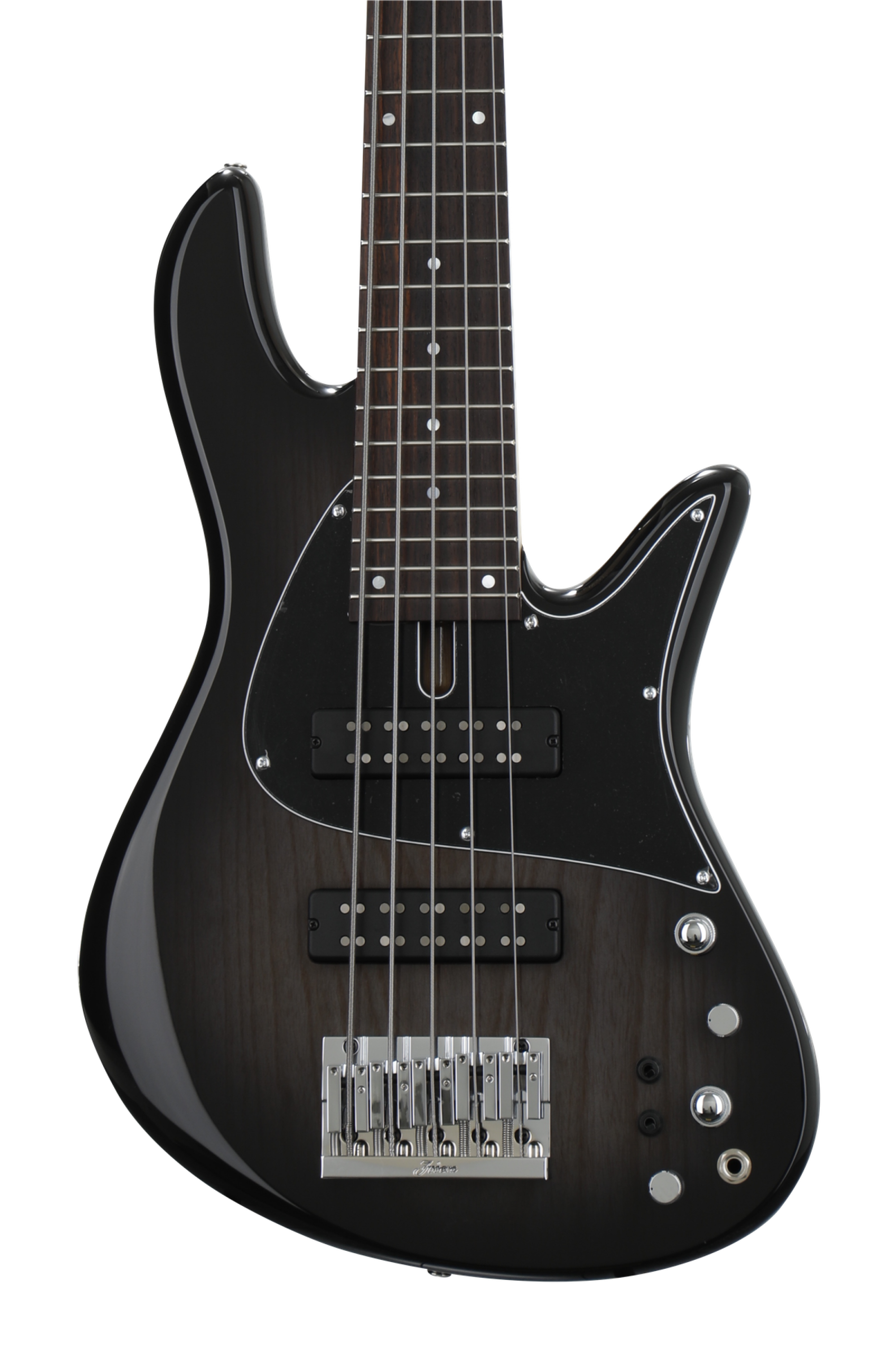 ベース Fodera Emperor 5 Standard Classic Fodera Emperor Standard Classic Special - Black Burst | Sweetwater