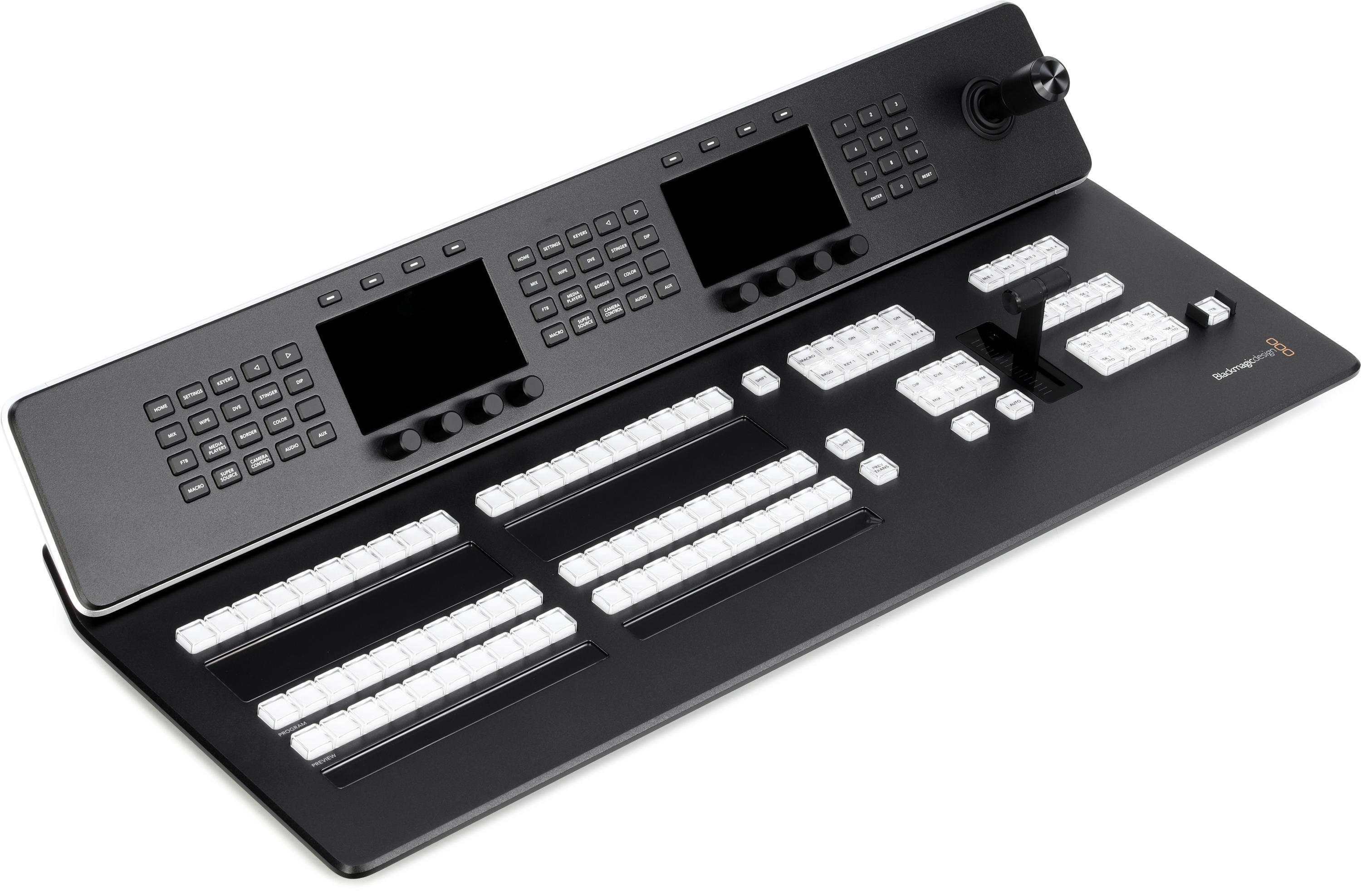 その他 BlackmagicDesign ATEM 1M/E Advnced Panel Blackmagic Design ATEM 1 M/E Advanced Panel 10 - Sound