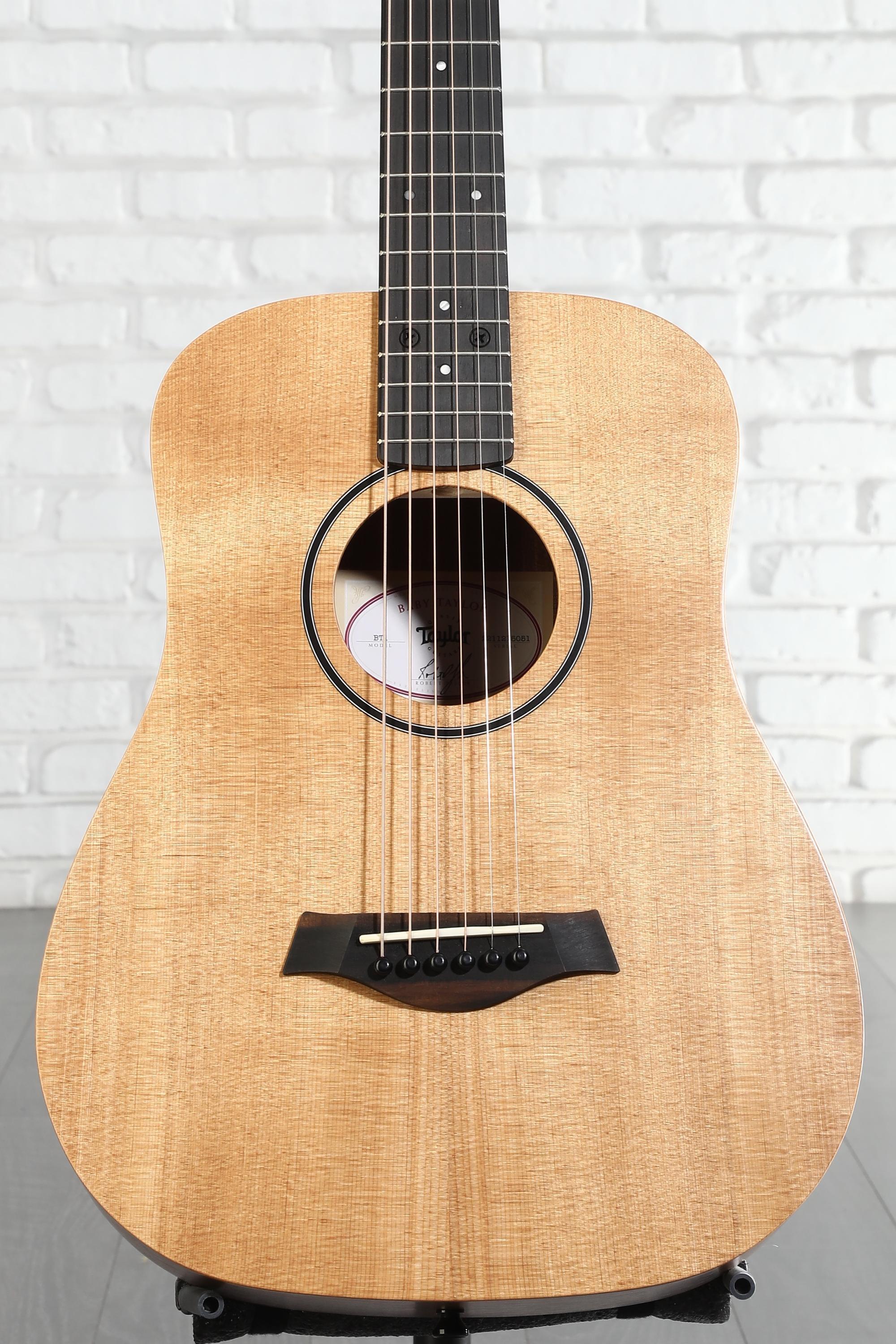 Taylor Baby Taylor BT1 Walnut Acoustic Guitar - Natural Sitka