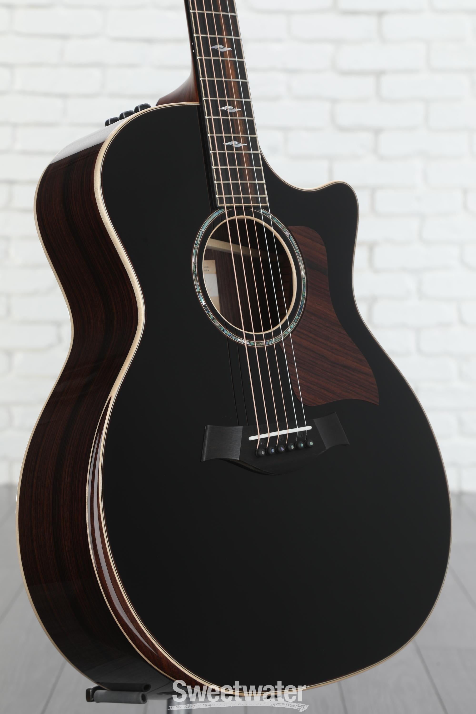 Taylor 814ce Blacktop Special Edition Grand Auditorium Acoustic