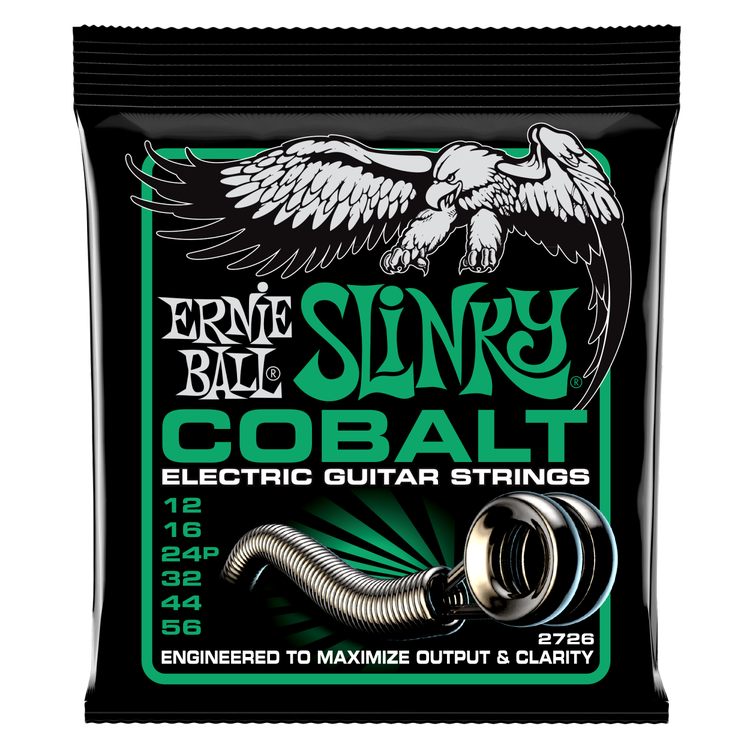 Ernie Ball 2726 Not Even Slinky Cobalt Electric Guitar Strings