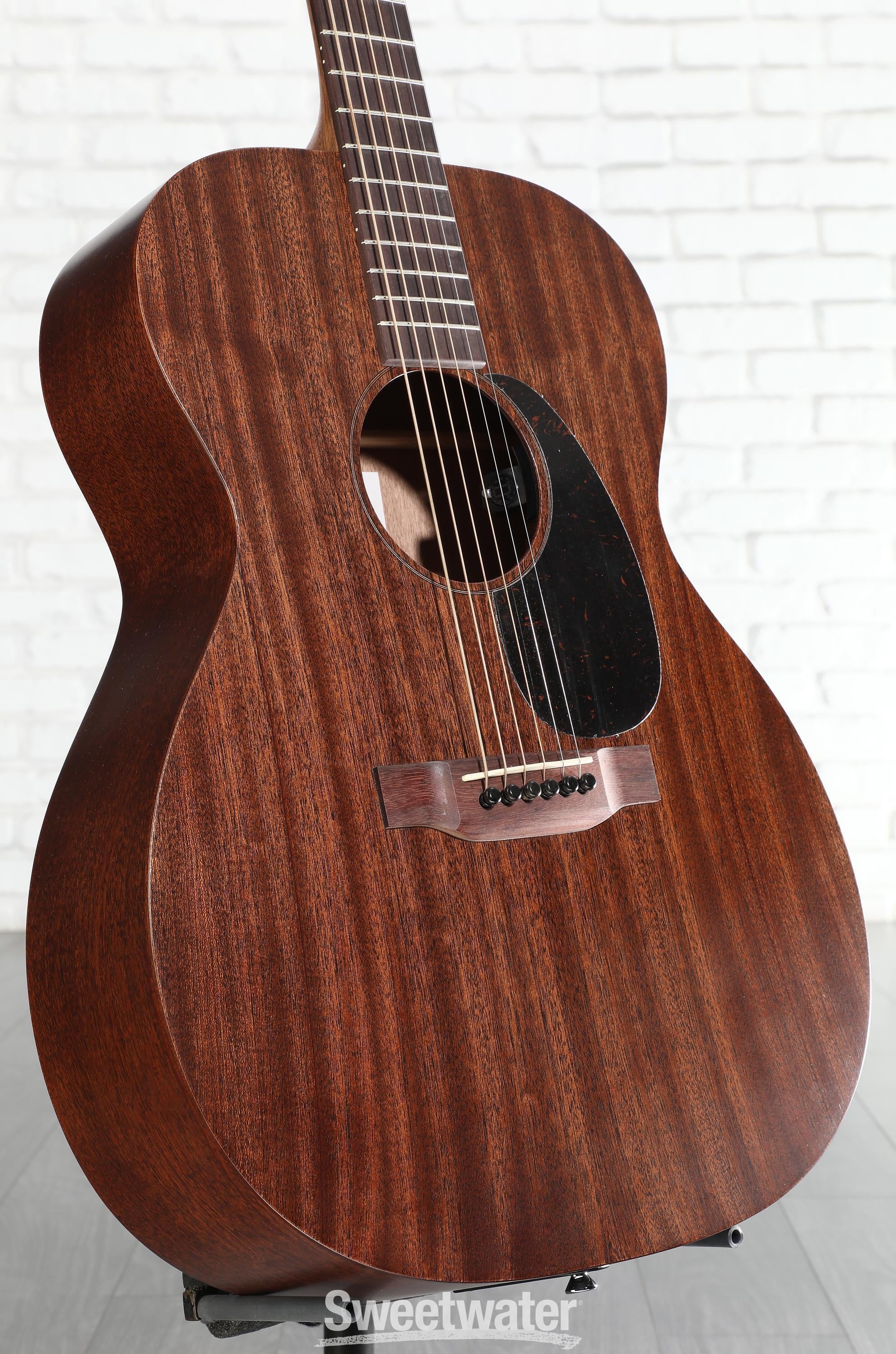 Photo of Martin Road Series 000-10E Retro Acoustic-electric Guitar - Dark Mahogany