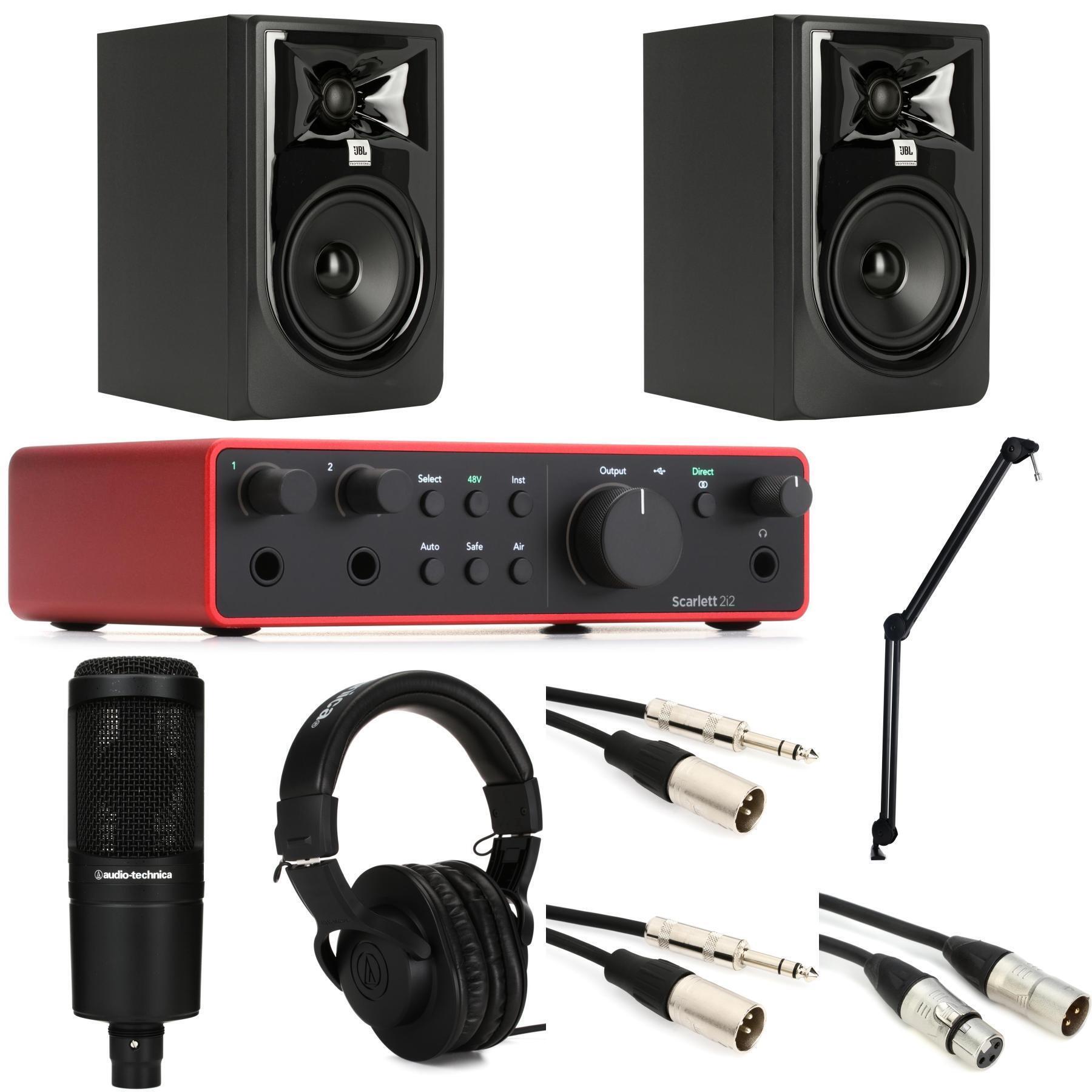 audio-technica AT2020& Focusrite 2i2 セット 41vd807yb0L.jpg_BO30,255,255,