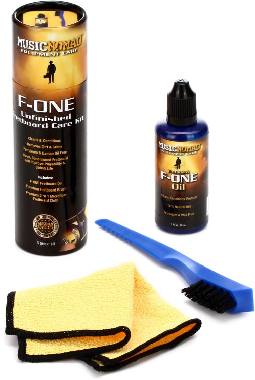 Music Nomad F-ONE Oil - Fretboard Cleaner & Conditioner