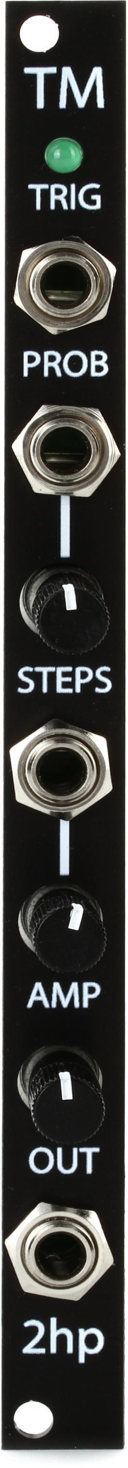 【2hp】Clk 2HP Clk Eurorack Clock Module - Black | Sweetwater