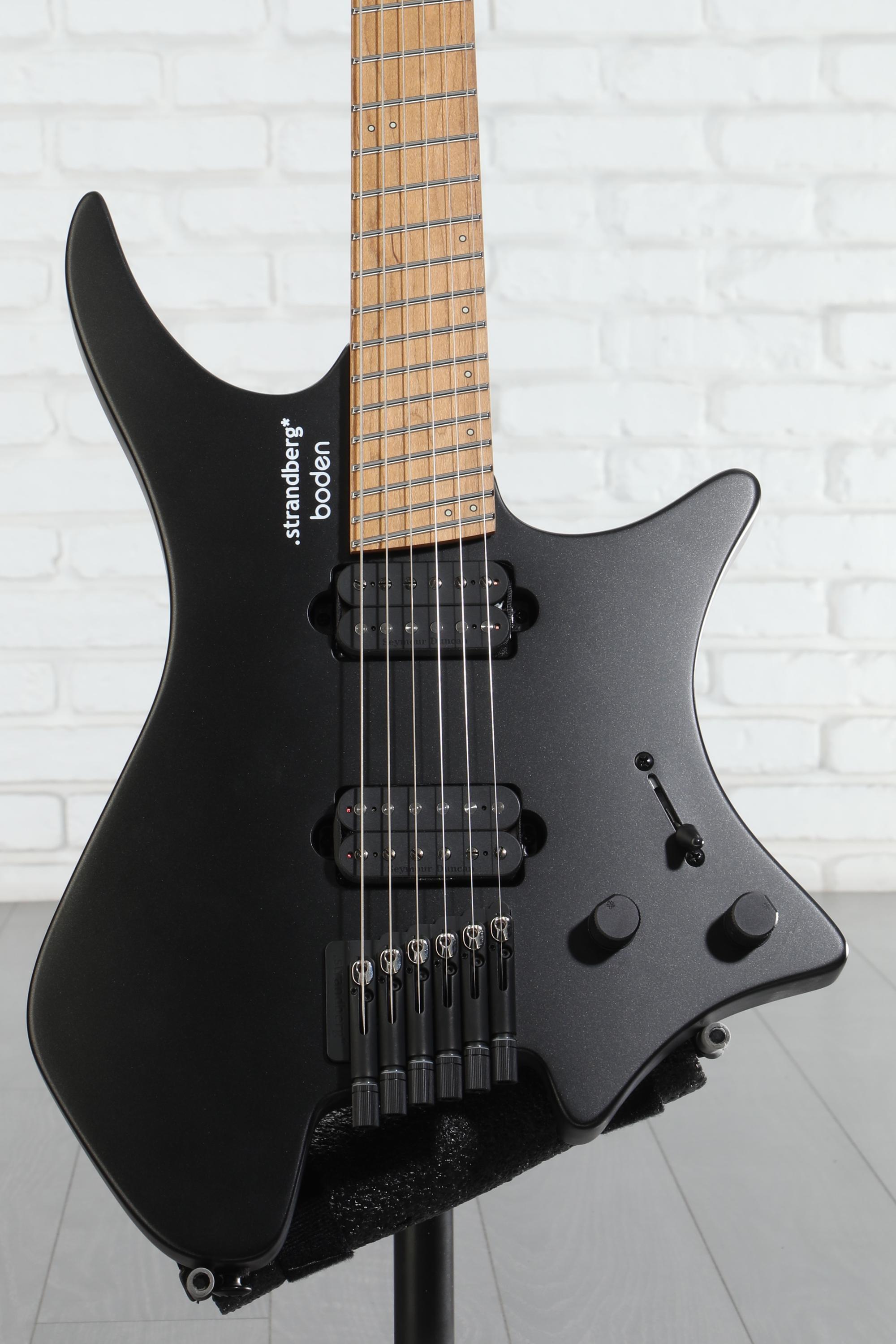 Strandberg Boden Standard N2.6 Electric Guitar - Black Satin