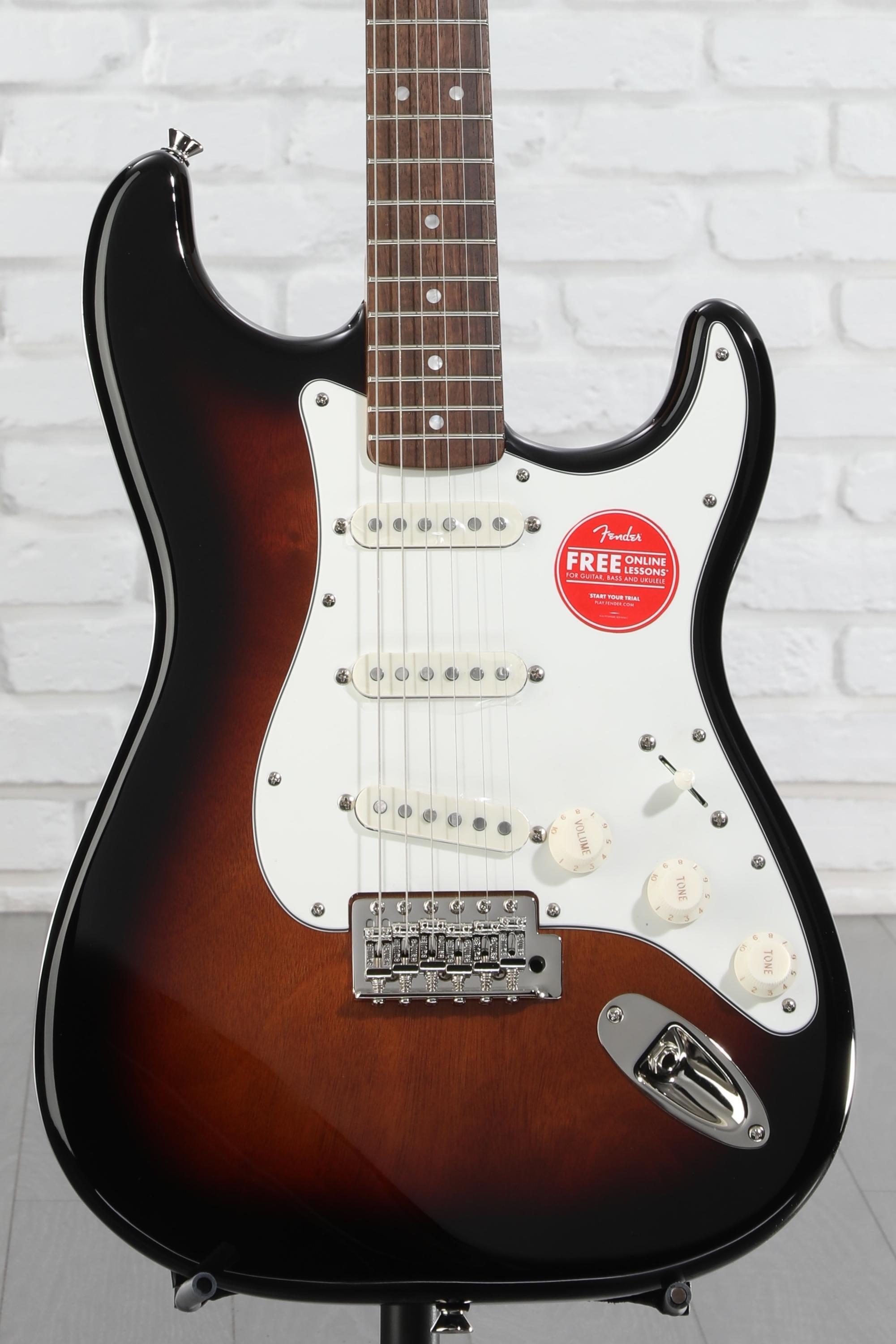 Squier Classic Vibe '60s Stratocaster - 3-Color Sunburst