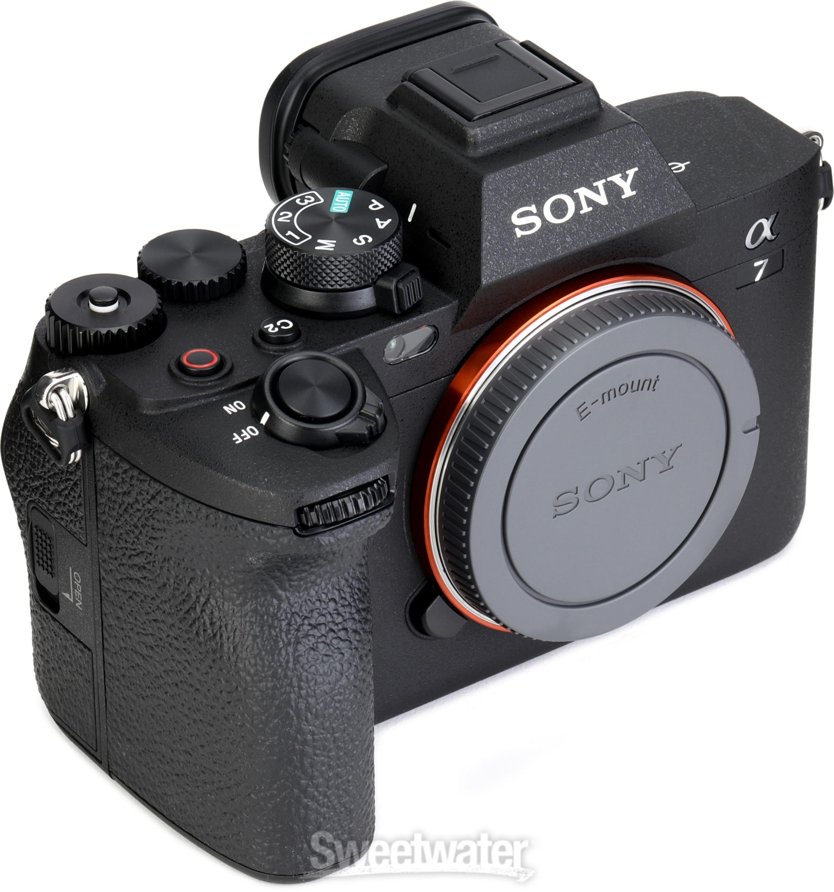 Sony Alpha 7 IV Mirrorless Camera Body | Sweetwater