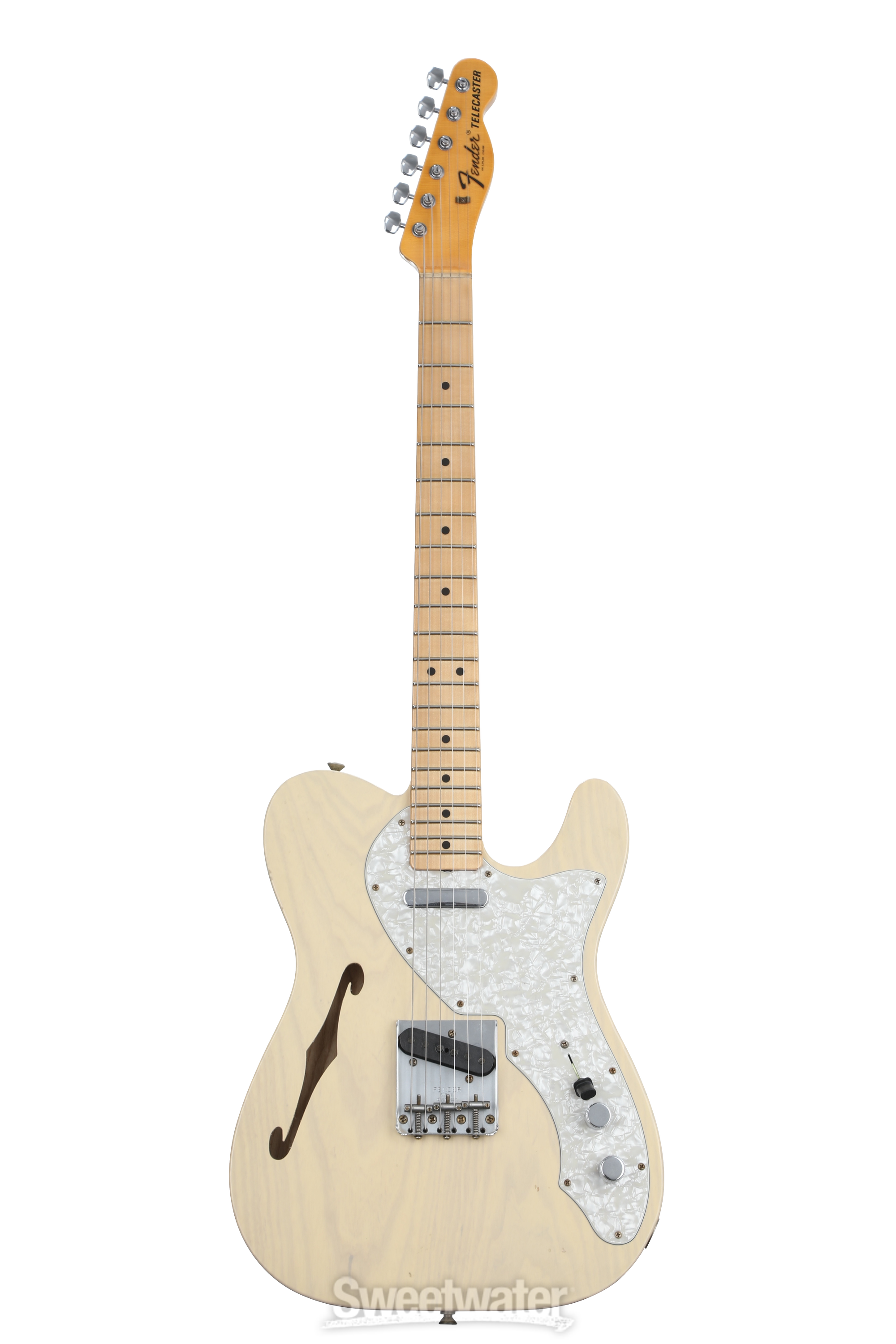 ★Custom HardRelic Blond Telecaster★ 1954 Telecaster® | Time Machine Series | Fender® Custom Shop