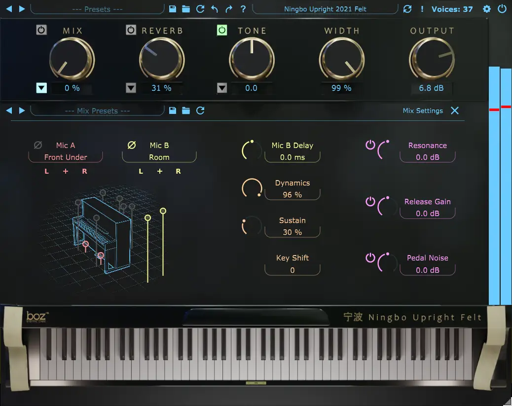 Photo of Boz Digital Labs Ningbo Felt 2021 Virtual Piano Software - Lite